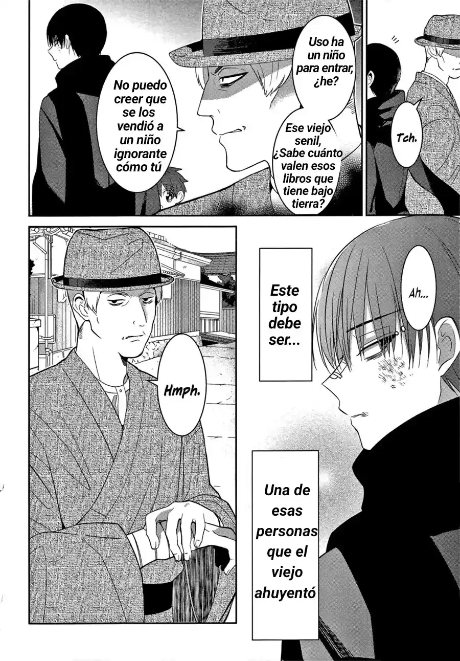 Mononobe Koshoten Kaikitan - Capítulo 2 - Página 17 - LectorTMOo