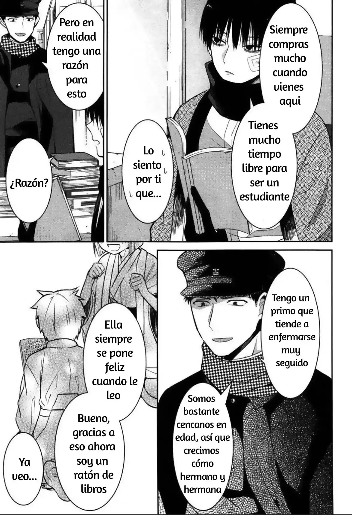 Mononobe Koshoten Kaikitan - Capítulo 3 - Página 4 - LectorTMOo