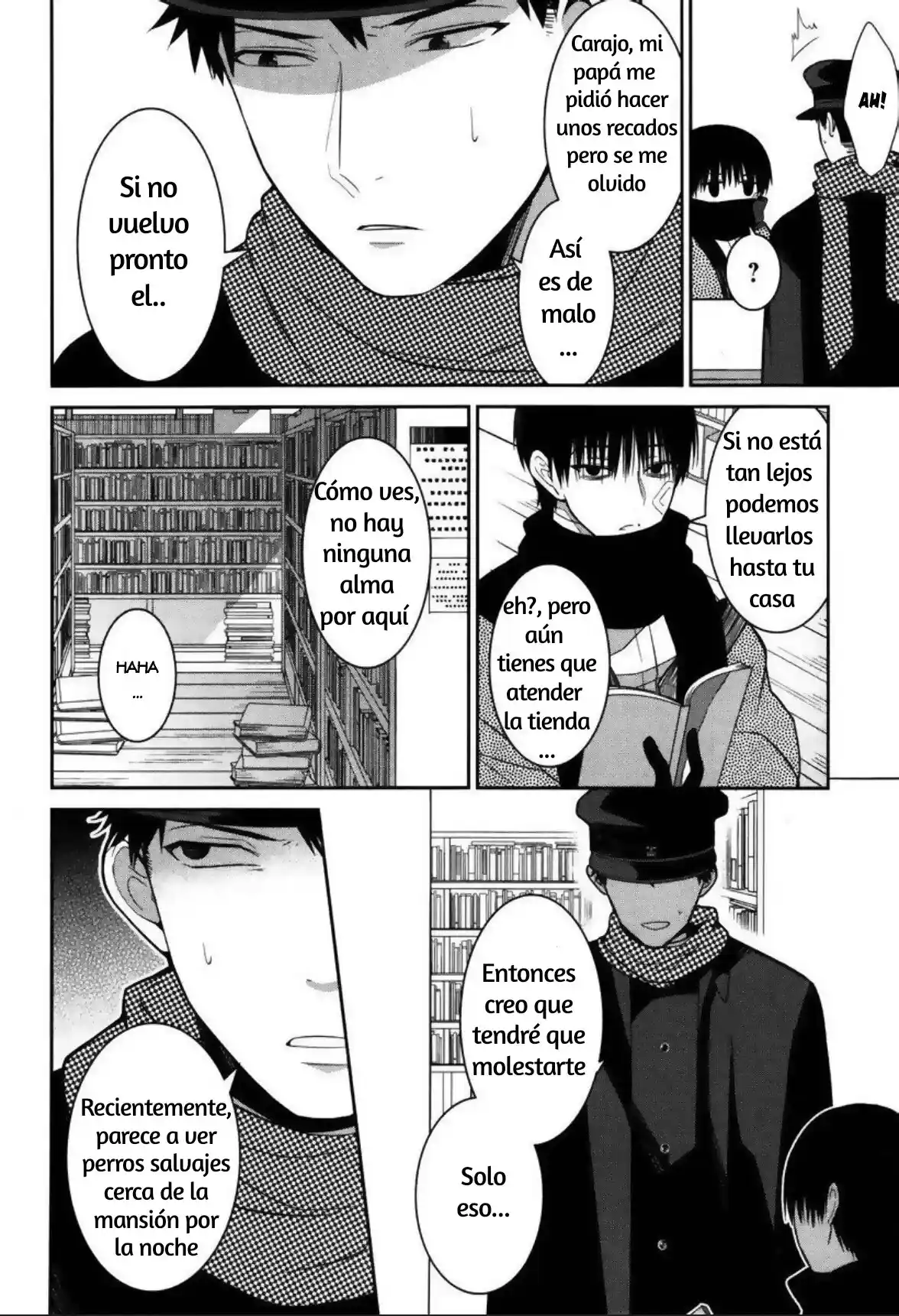 Mononobe Koshoten Kaikitan - Capítulo 3 - Página 5 - LectorTMOo