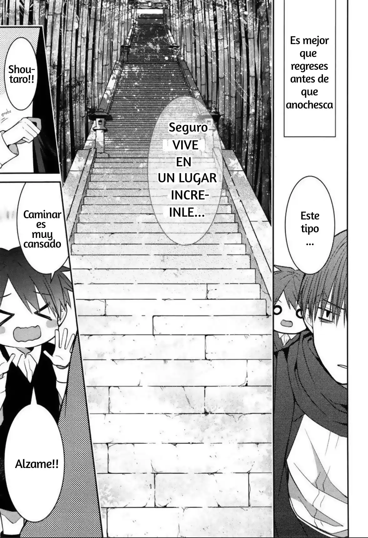 Mononobe Koshoten Kaikitan - Capítulo 3 - Página 6 - LectorTMOo