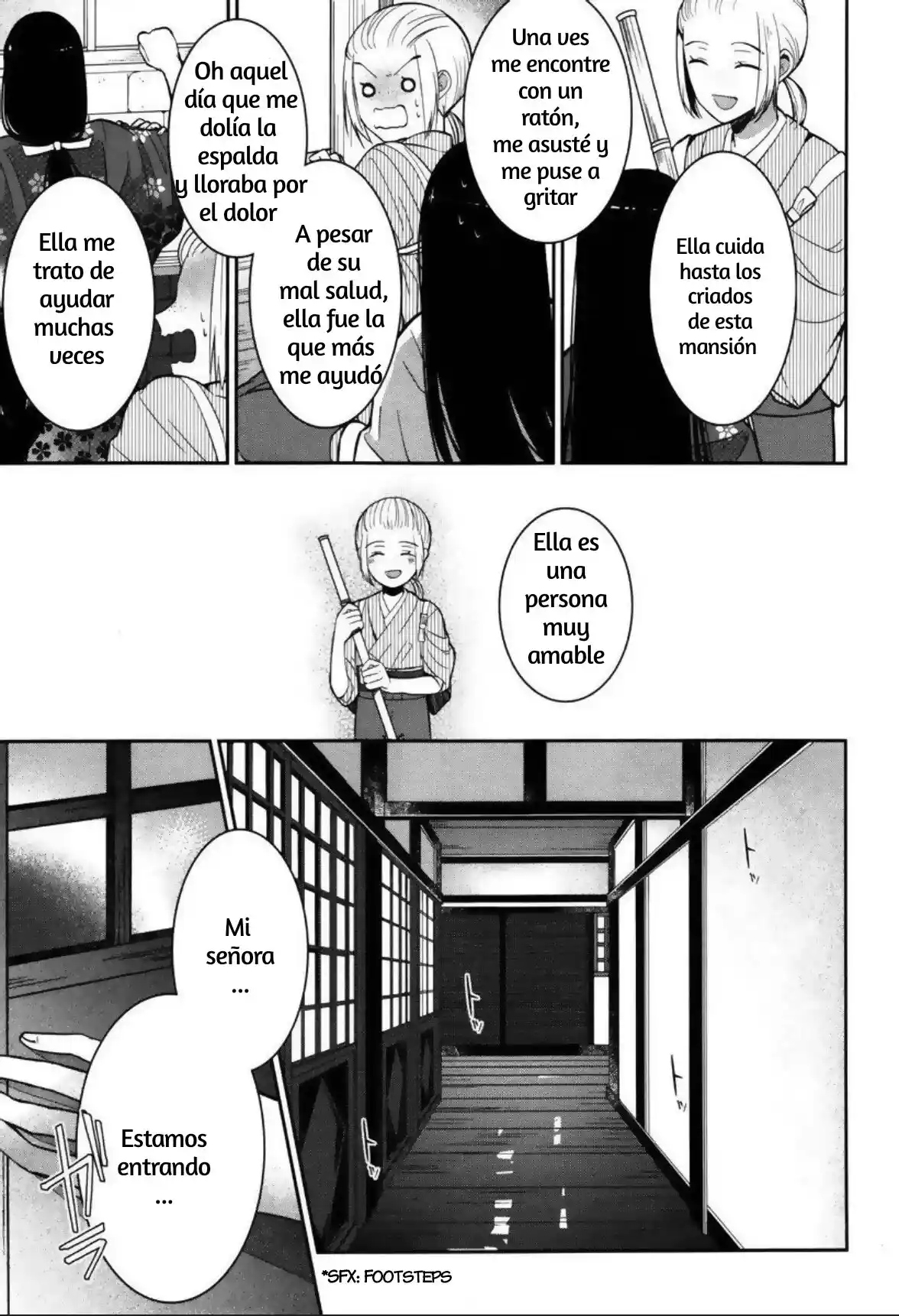Mononobe Koshoten Kaikitan - Capítulo 3 - Página 8 - LectorTMOo