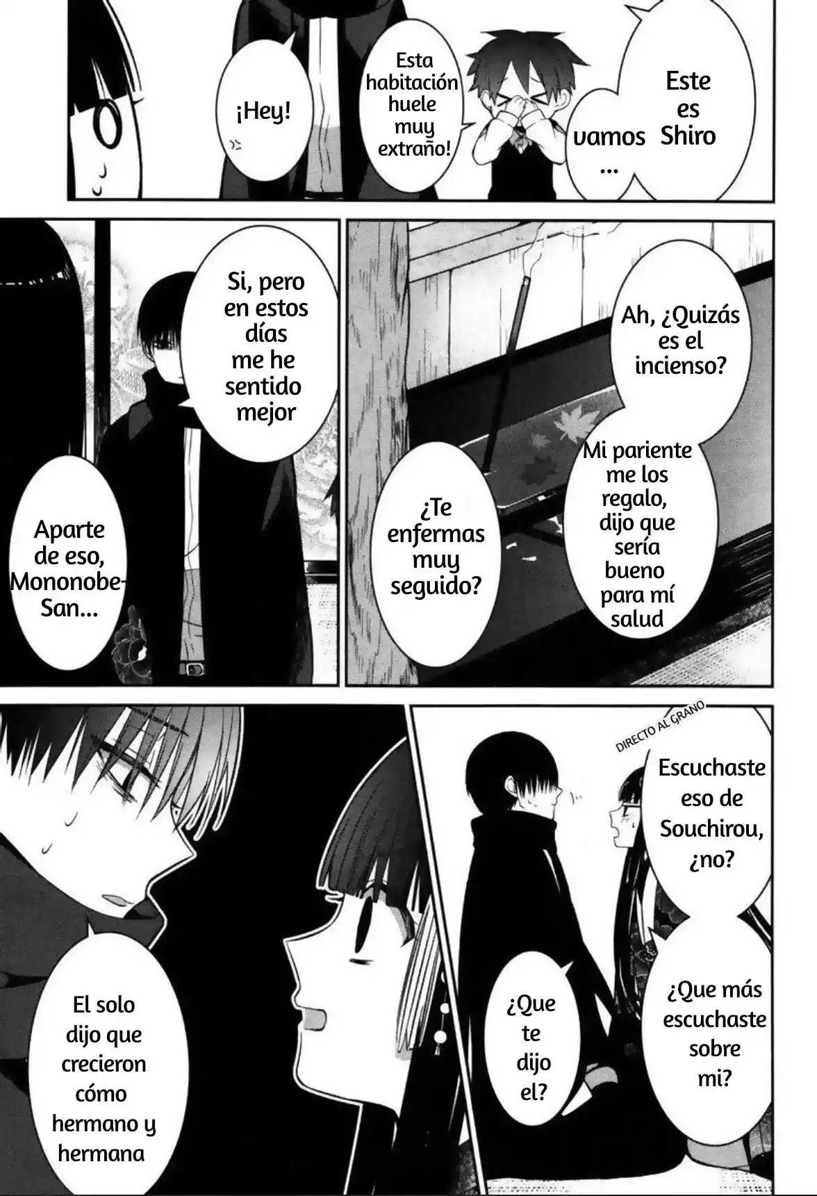 Mononobe Koshoten Kaikitan - Capítulo 3 - Página 10 - LectorTMOo