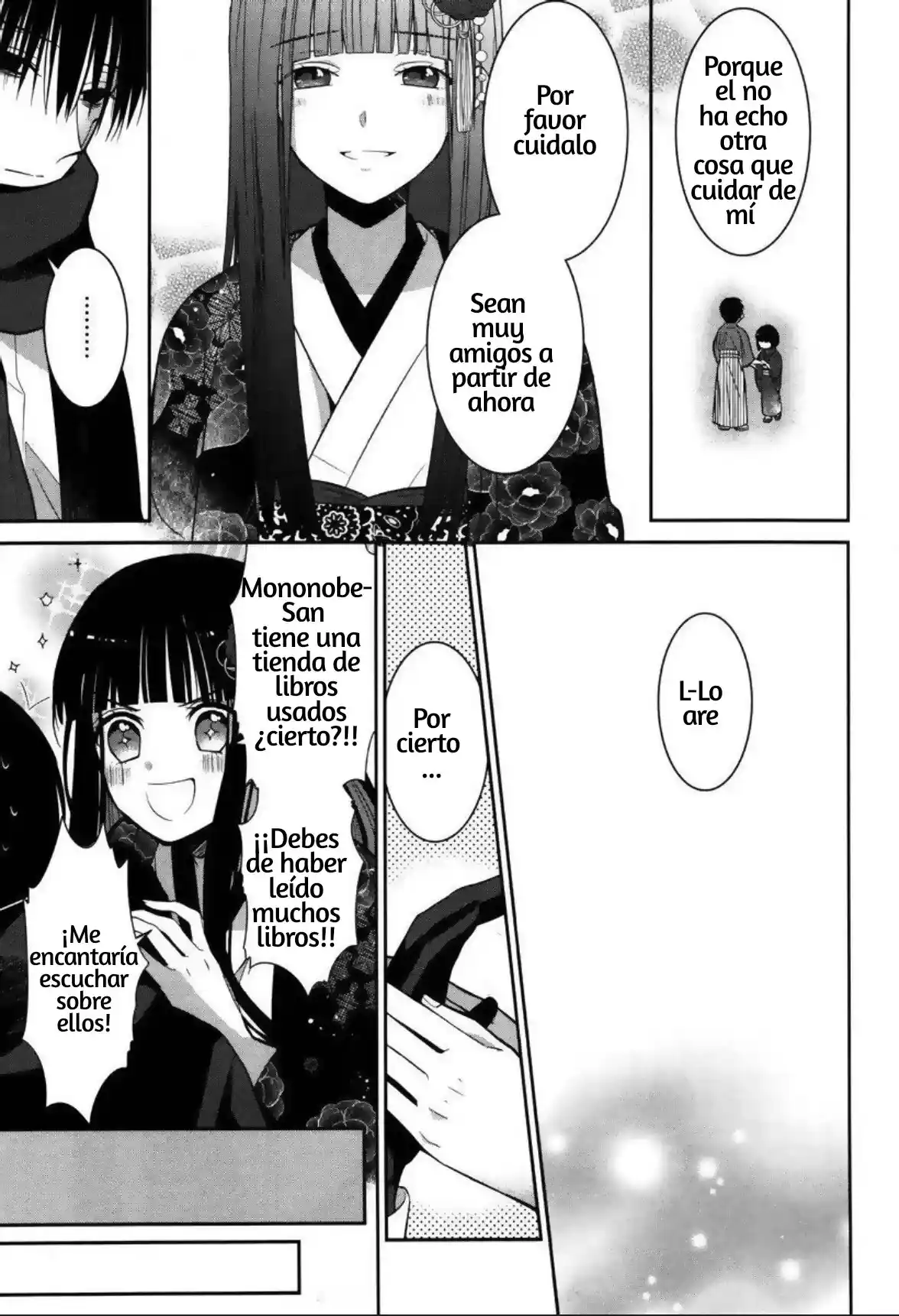 Mononobe Koshoten Kaikitan - Capítulo 3 - Página 12 - LectorTMOo