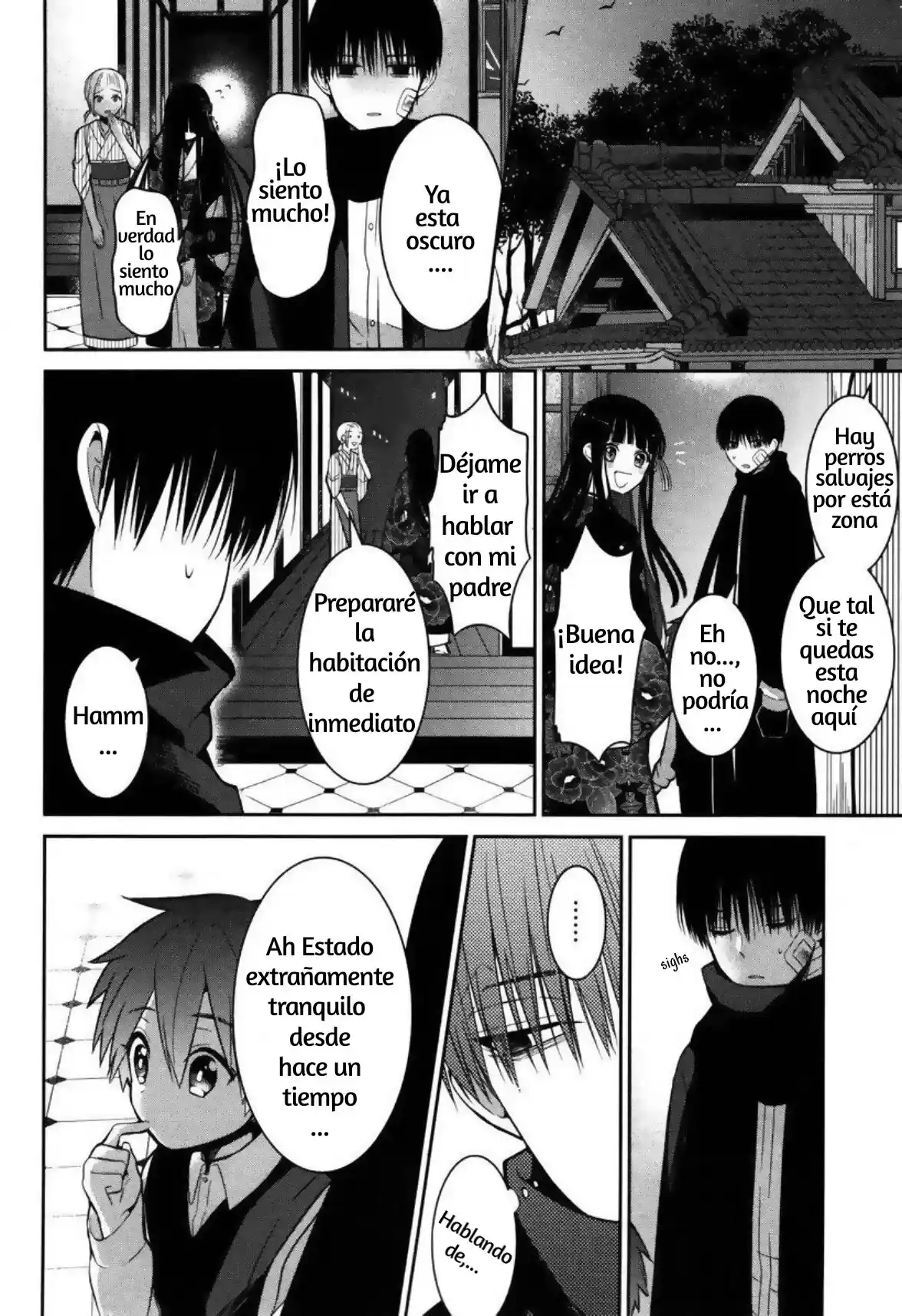 Mononobe Koshoten Kaikitan - Capítulo 3 - Página 13 - LectorTMOo