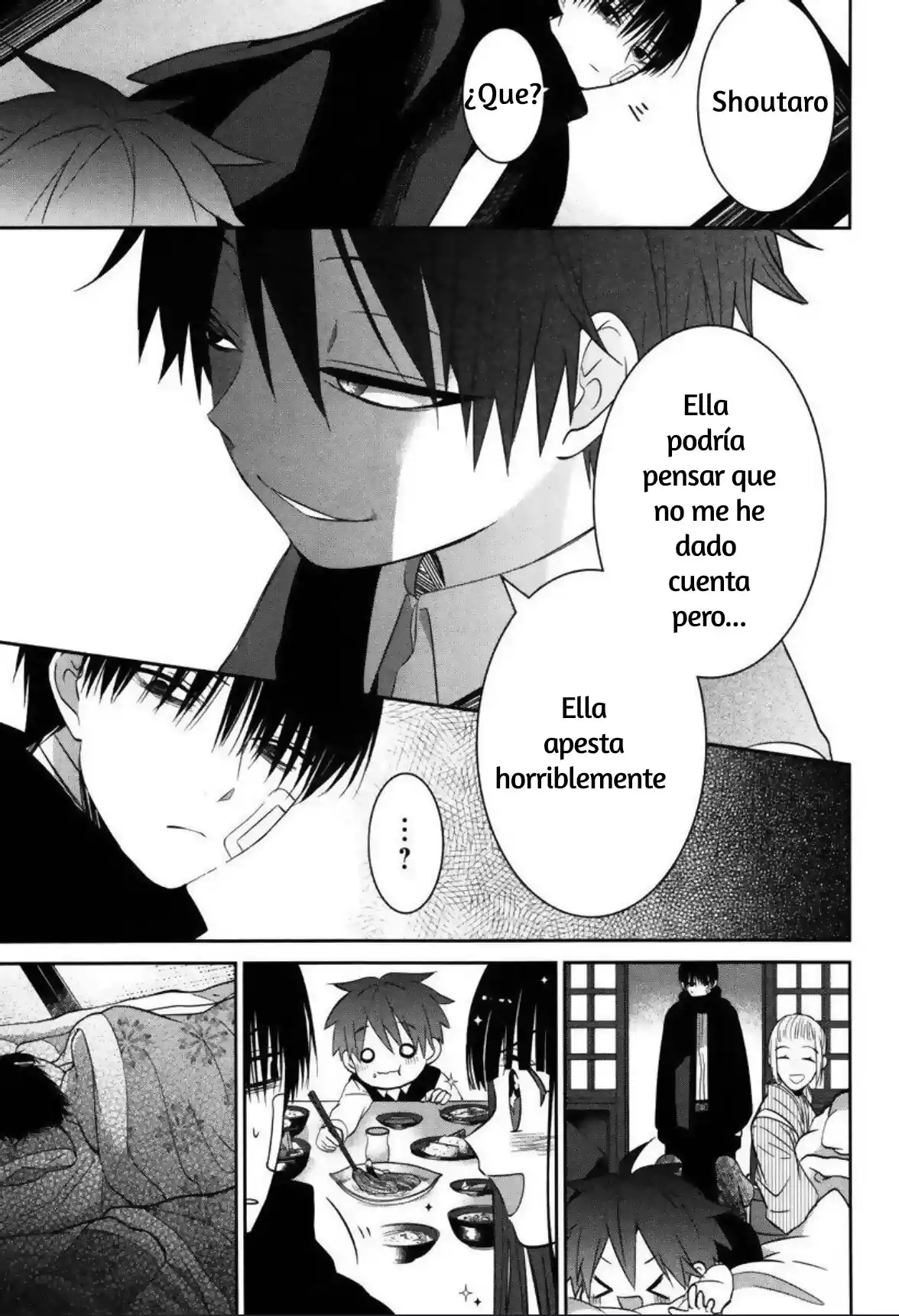 Mononobe Koshoten Kaikitan - Capítulo 3 - Página 14 - LectorTMOo