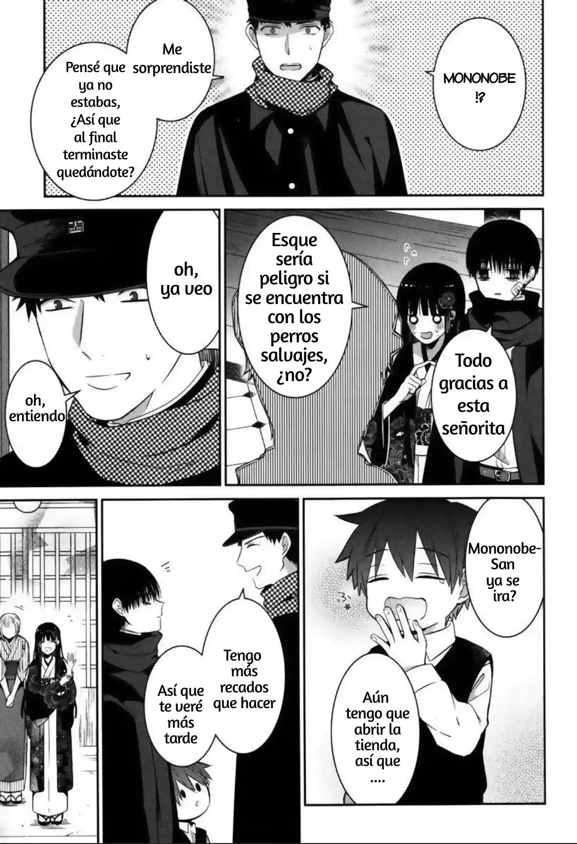 Mononobe Koshoten Kaikitan - Capítulo 3 - Página 16 - LectorTMOo