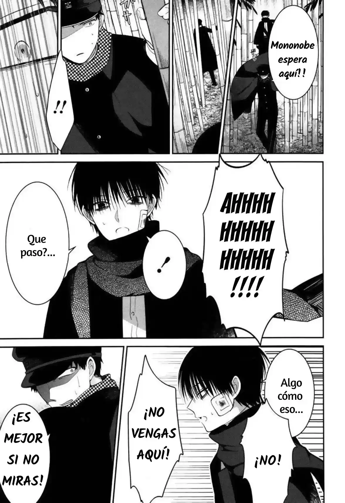 Mononobe Koshoten Kaikitan - Capítulo 3 - Página 18 - LectorTMOo