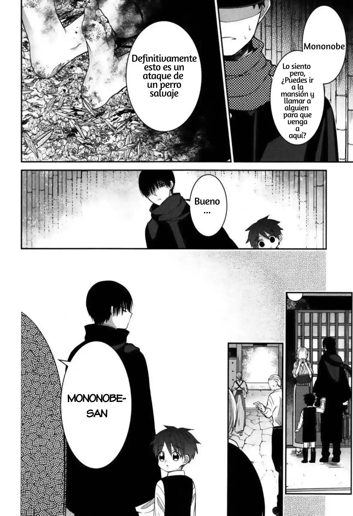 Mononobe Koshoten Kaikitan - Capítulo 3 - Página 19 - LectorTMOo