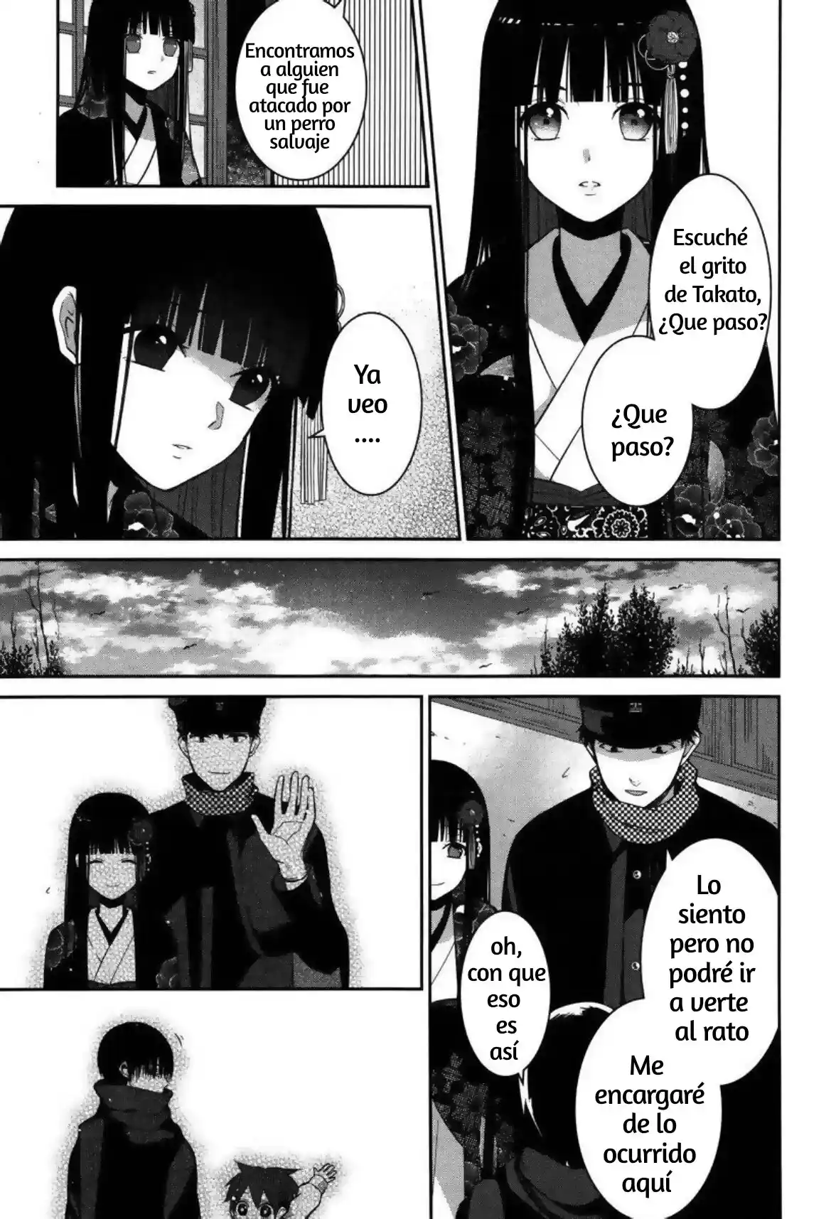 Mononobe Koshoten Kaikitan - Capítulo 3 - Página 20 - LectorTMOo