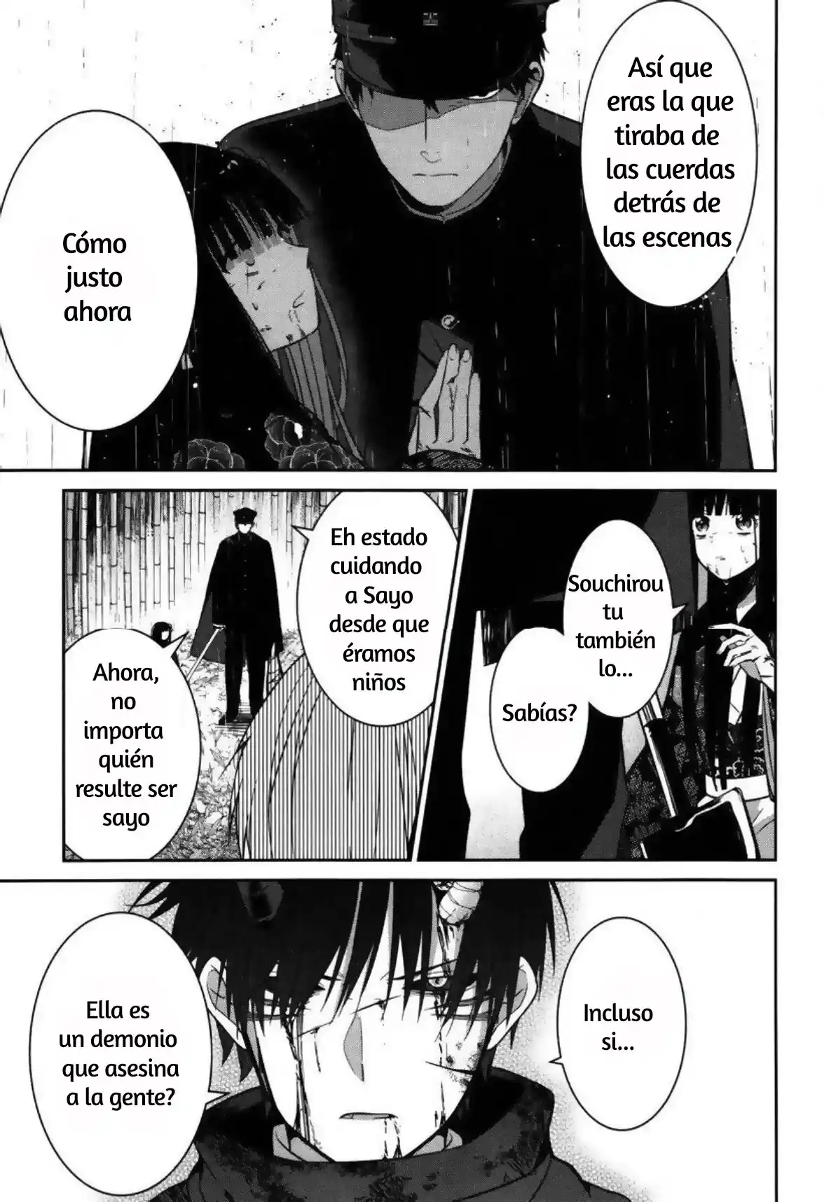 Mononobe Koshoten Kaikitan - Capítulo 3 - Página 28 - LectorTMOo