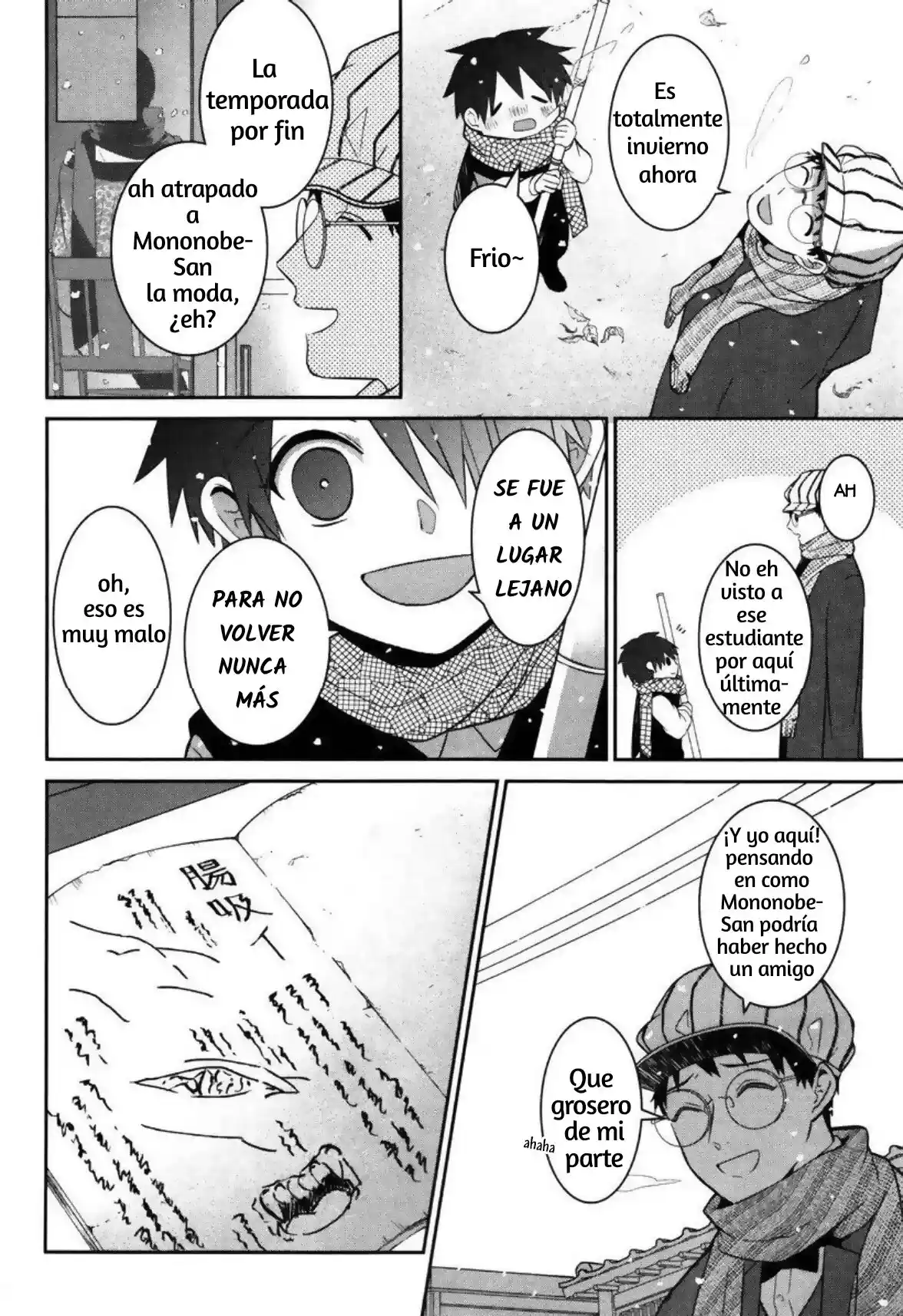 Mononobe Koshoten Kaikitan - Capítulo 3 - Página 33 - LectorTMOo