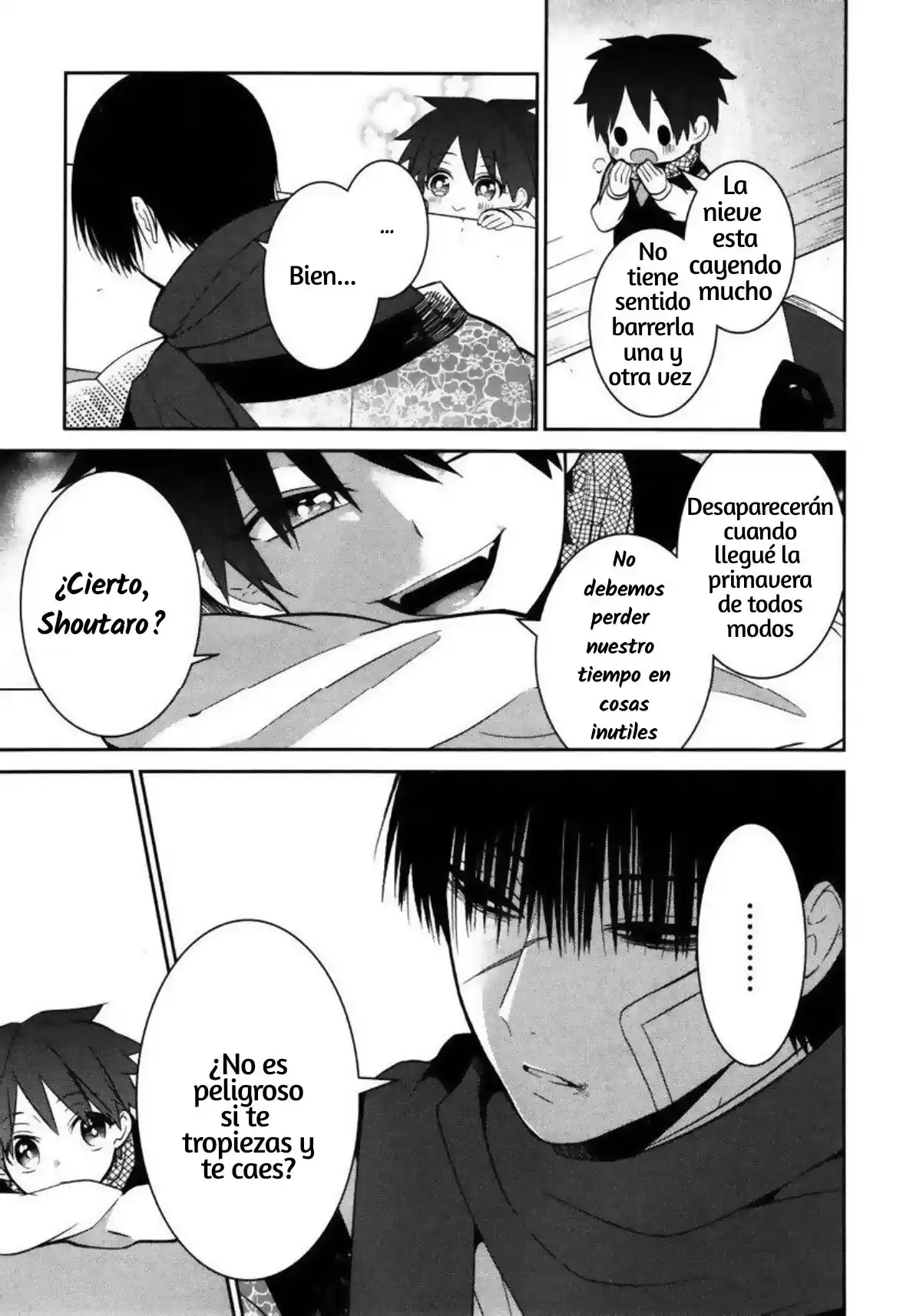 Mononobe Koshoten Kaikitan - Capítulo 3 - Página 34 - LectorTMOo