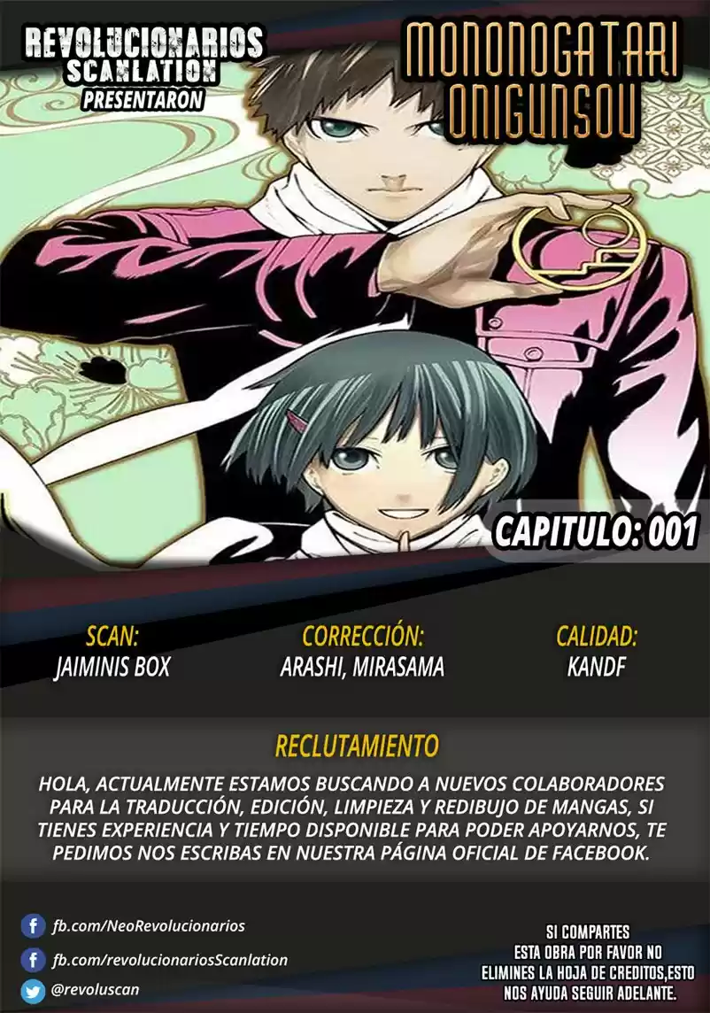 Mononogatari Onigunsou - Capítulo 1 - Página 56 - LectorTMOo