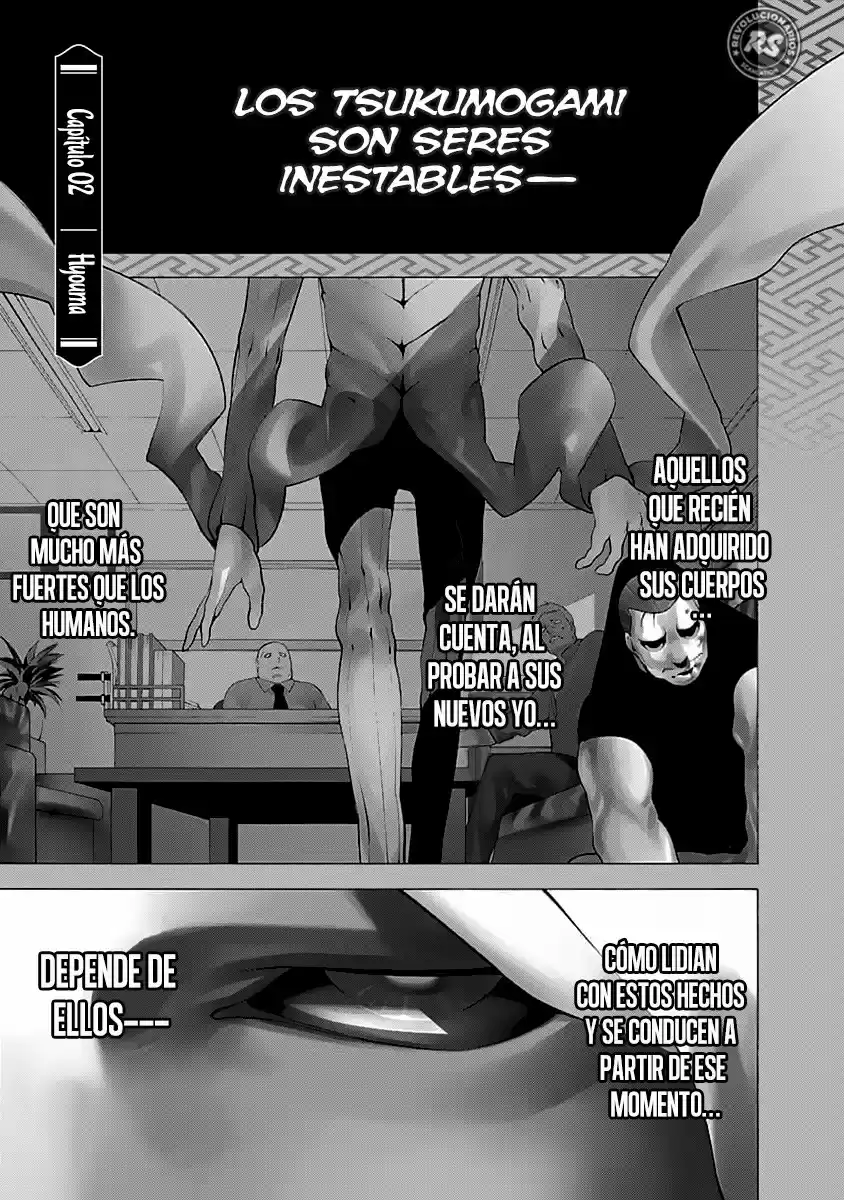 Mononogatari Onigunsou - Capítulo 2 - Página 2 - LectorTMOo