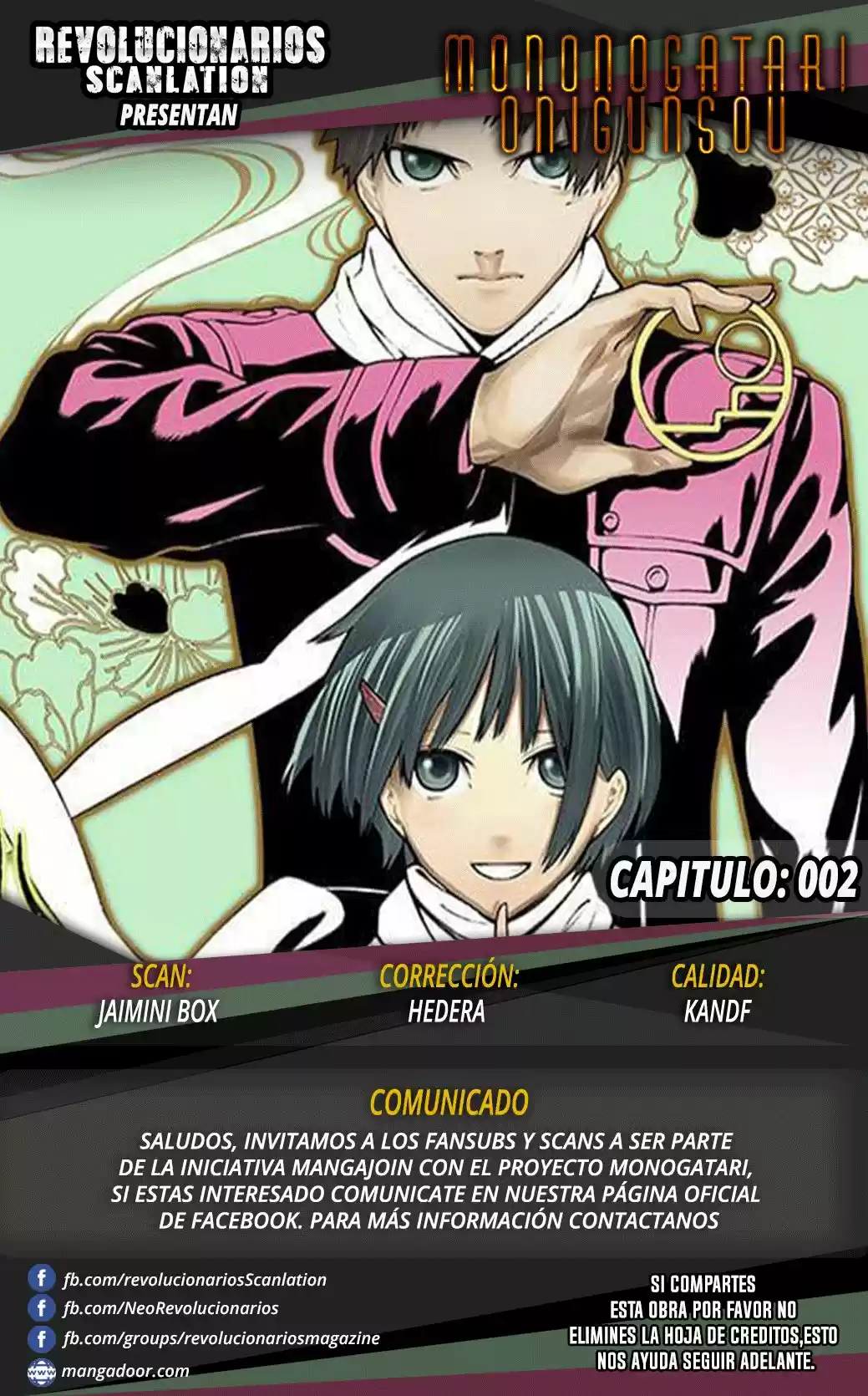 Mononogatari Onigunsou - Capítulo 2 - Página 33 - LectorTMOo