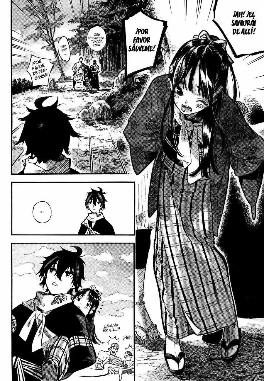 Mononote: Edo Shinobi Kagyou - Capítulo - Página 5 - LectorTMOo