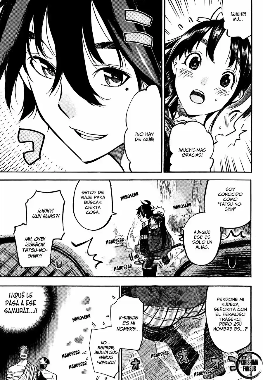 Mononote: Edo Shinobi Kagyou - Capítulo - Página 6 - LectorTMOo