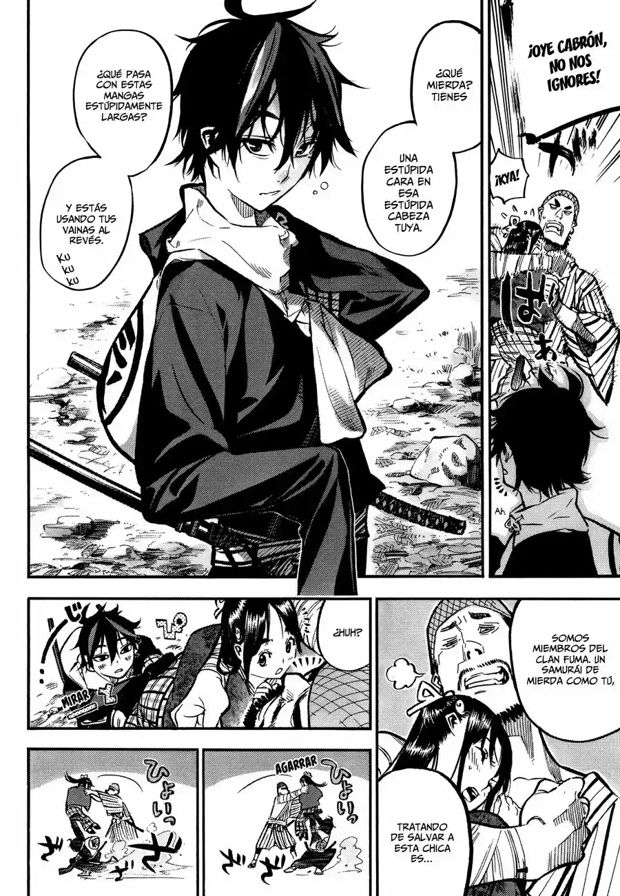 Mononote: Edo Shinobi Kagyou - Capítulo - Página 7 - LectorTMOo
