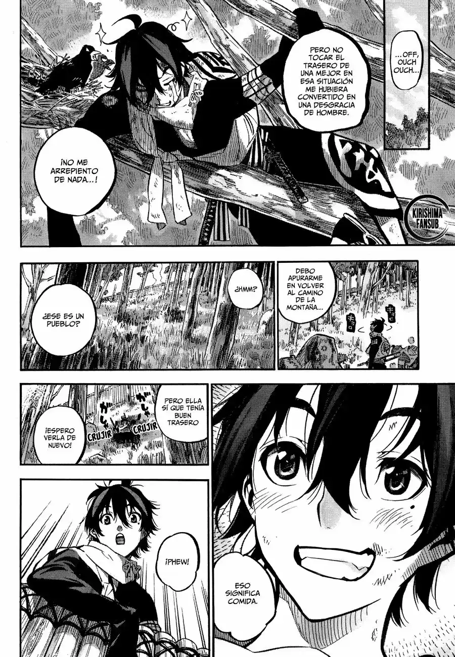 Mononote: Edo Shinobi Kagyou - Capítulo - Página 9 - LectorTMOo