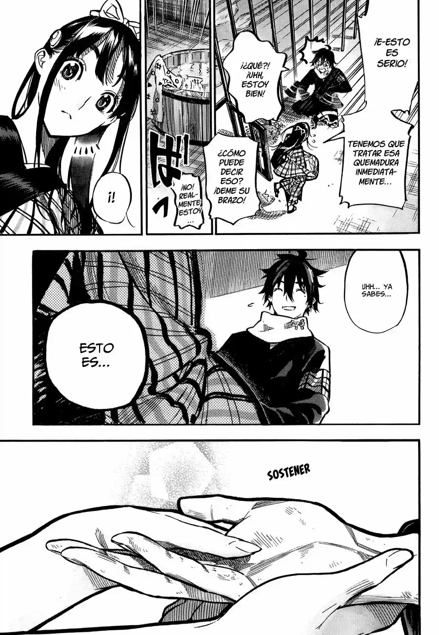 Mononote: Edo Shinobi Kagyou - Capítulo - Página 14 - LectorTMOo
