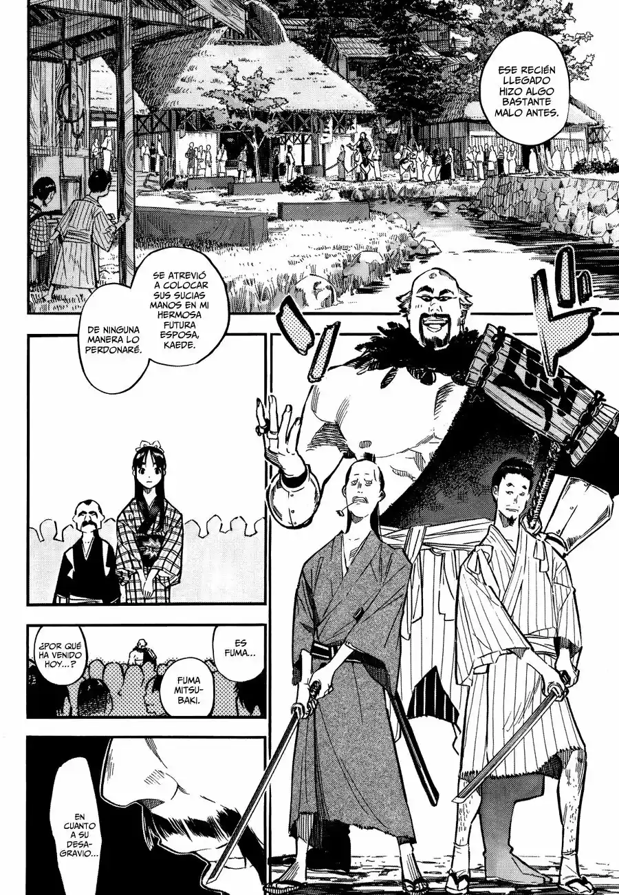 Mononote: Edo Shinobi Kagyou - Capítulo - Página 17 - LectorTMOo
