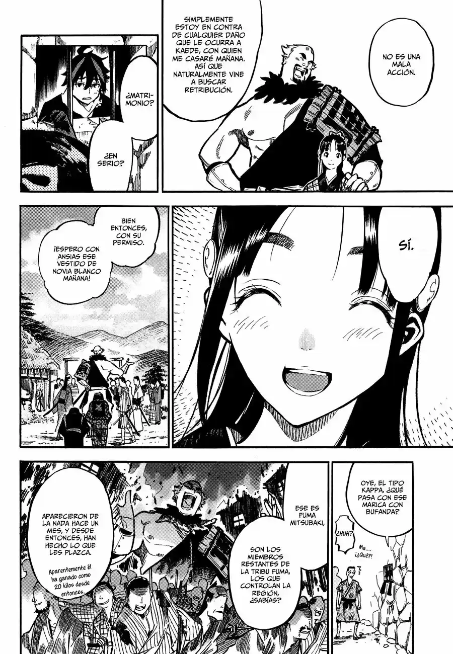 Mononote: Edo Shinobi Kagyou - Capítulo - Página 19 - LectorTMOo