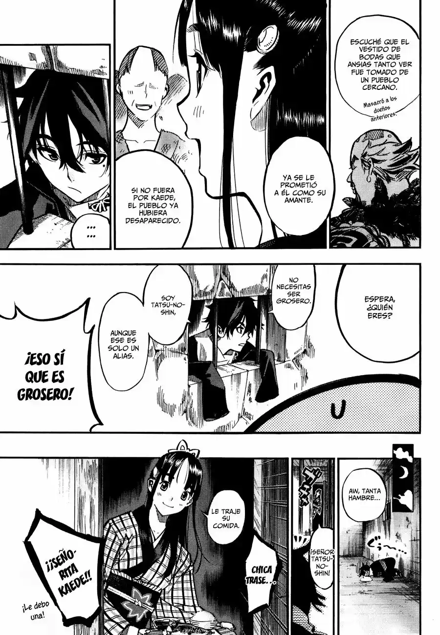 Mononote: Edo Shinobi Kagyou - Capítulo - Página 20 - LectorTMOo