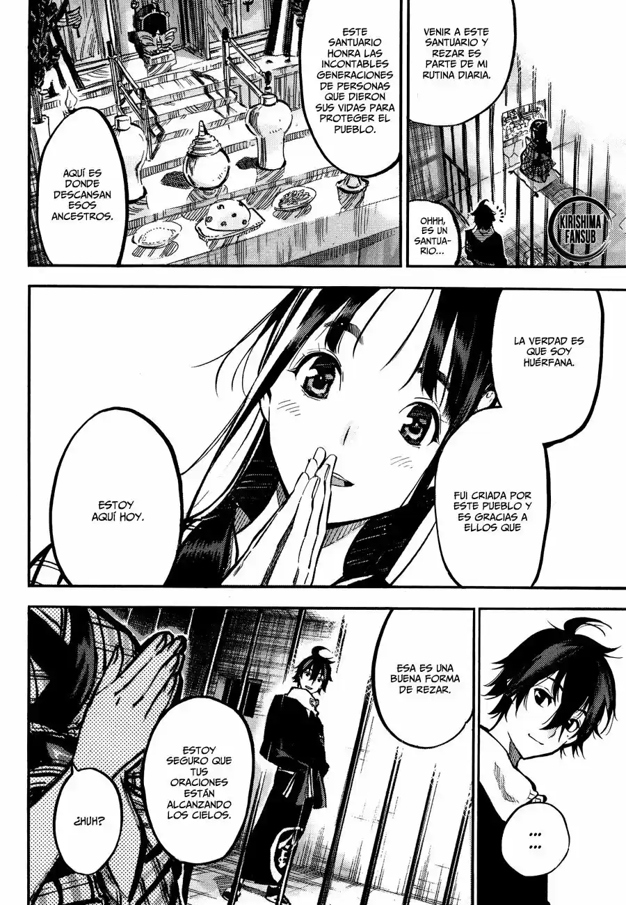 Mononote: Edo Shinobi Kagyou - Capítulo - Página 21 - LectorTMOo