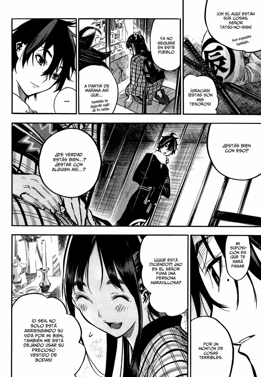 Mononote: Edo Shinobi Kagyou - Capítulo - Página 23 - LectorTMOo