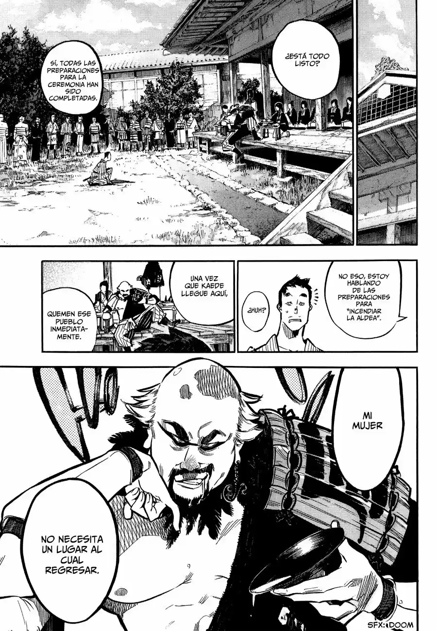 Mononote: Edo Shinobi Kagyou - Capítulo - Página 28 - LectorTMOo