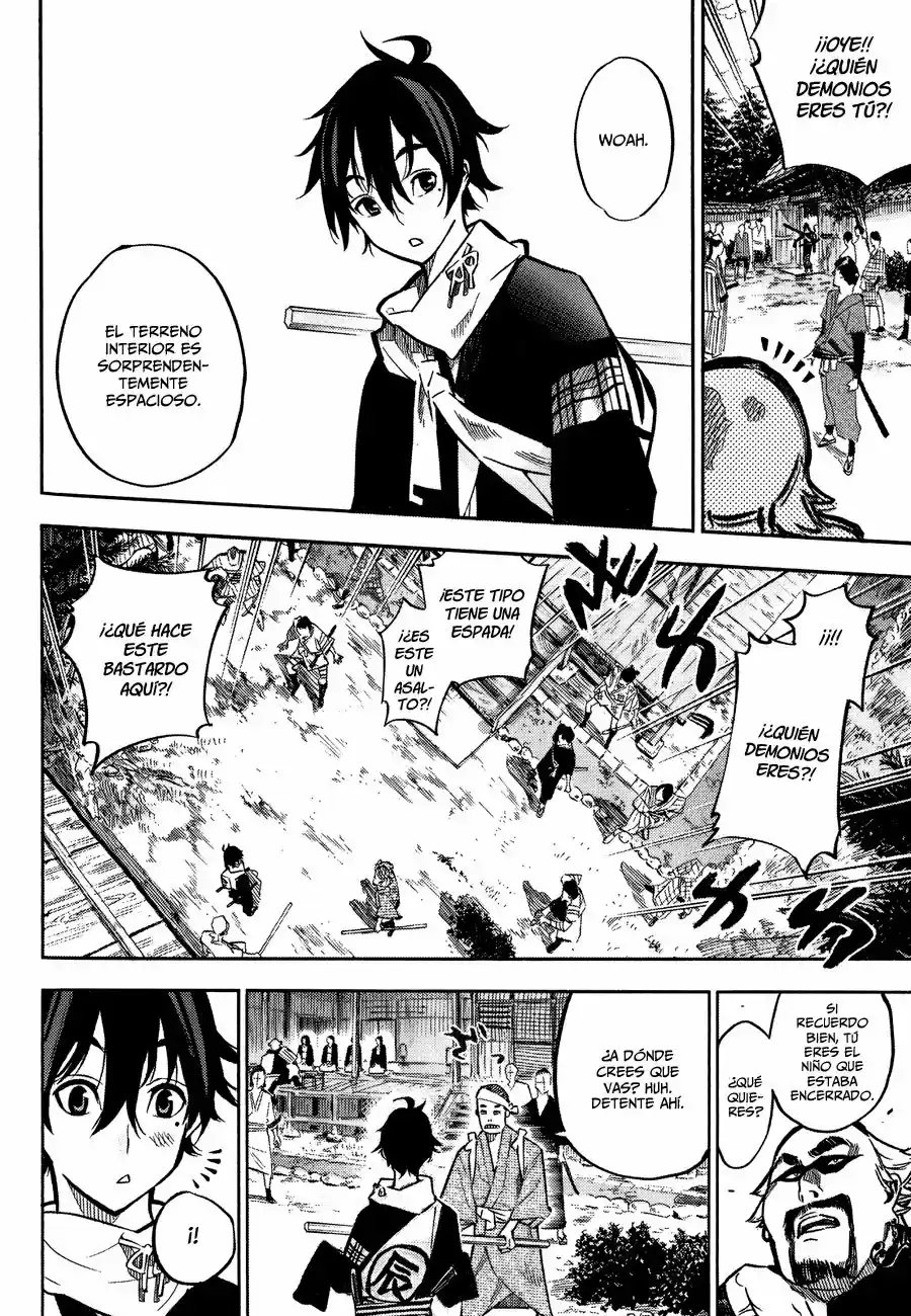Mononote: Edo Shinobi Kagyou - Capítulo - Página 29 - LectorTMOo