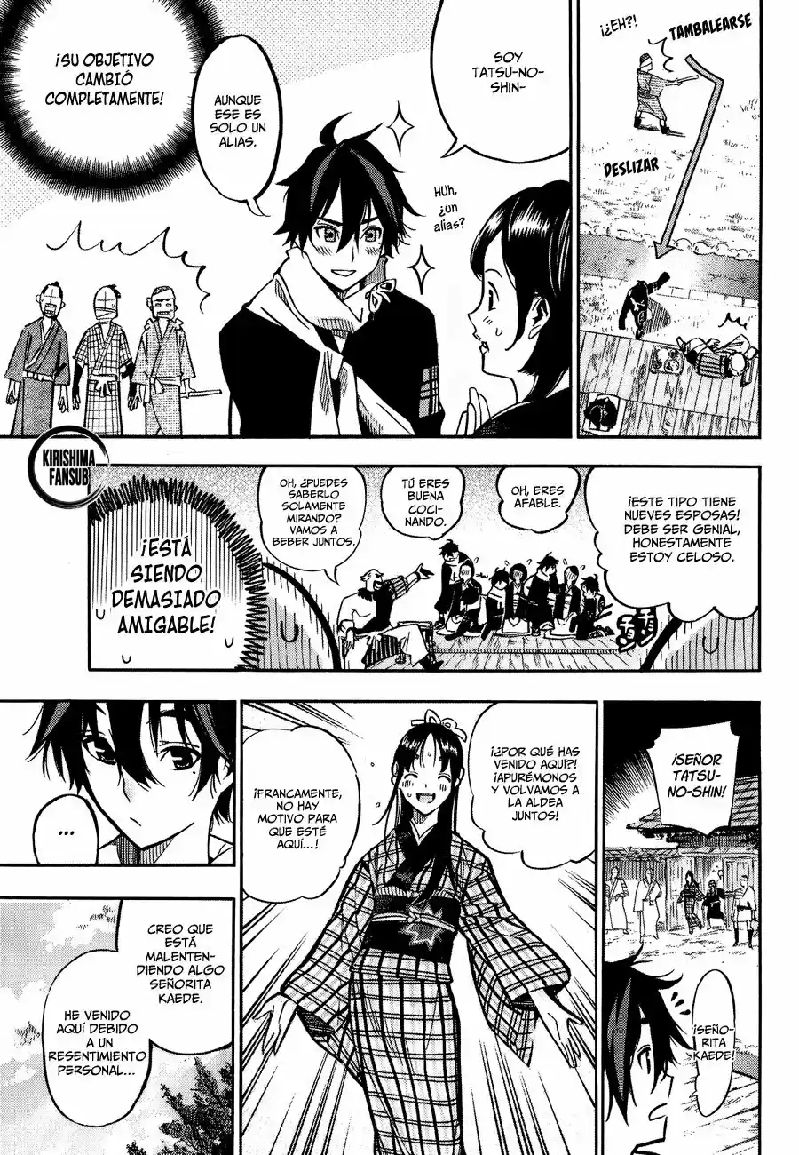 Mononote: Edo Shinobi Kagyou - Capítulo - Página 30 - LectorTMOo
