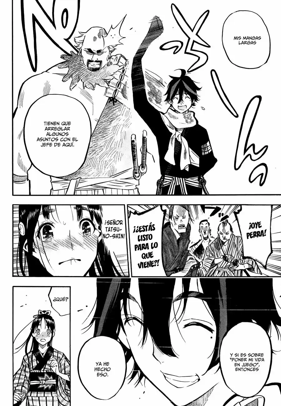 Mononote: Edo Shinobi Kagyou - Capítulo - Página 31 - LectorTMOo