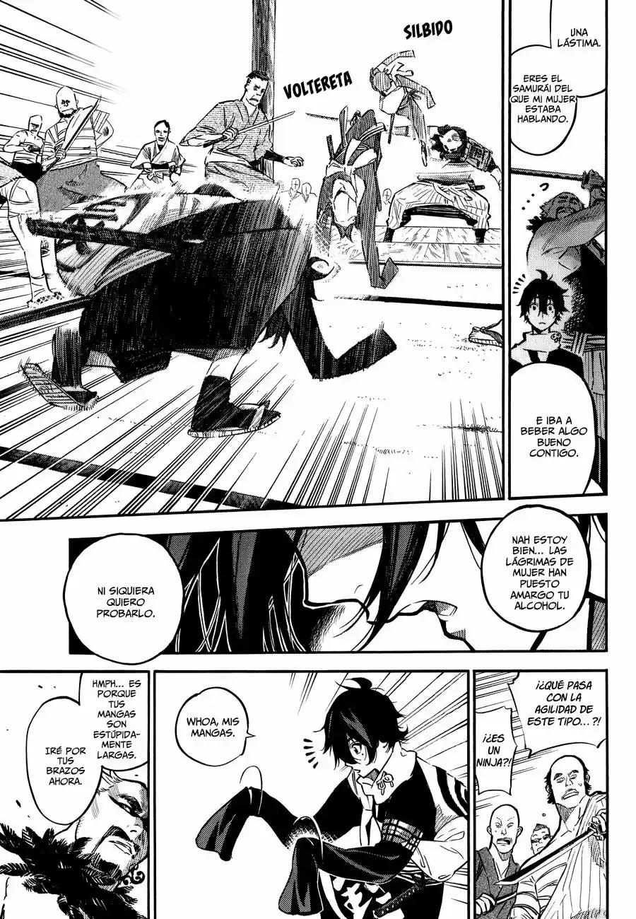 Mononote: Edo Shinobi Kagyou - Capítulo - Página 32 - LectorTMOo