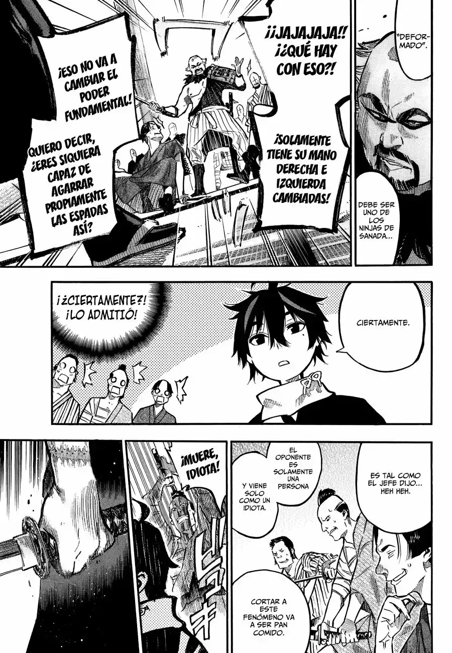 Mononote: Edo Shinobi Kagyou - Capítulo - Página 37 - LectorTMOo