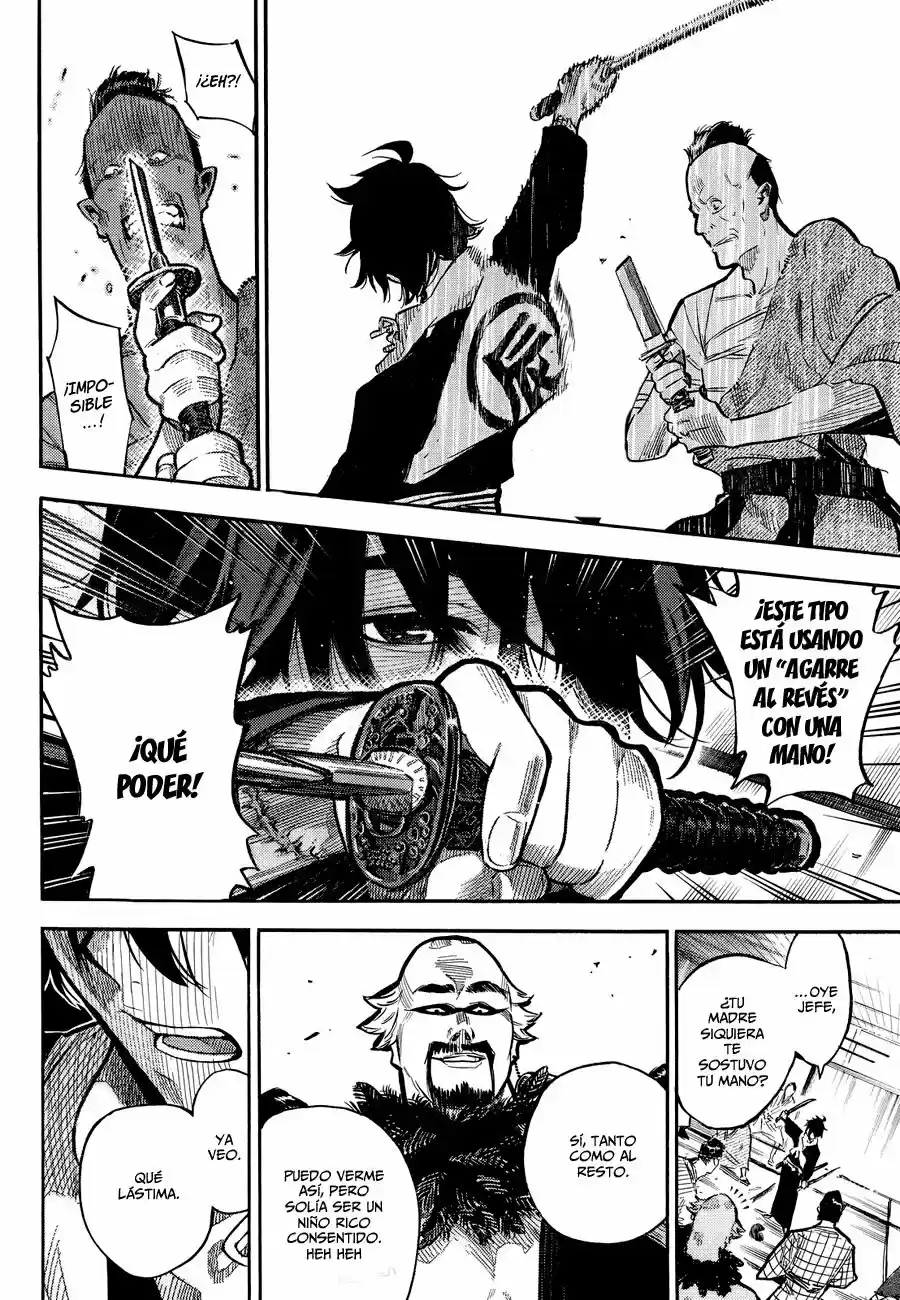 Mononote: Edo Shinobi Kagyou - Capítulo - Página 38 - LectorTMOo
