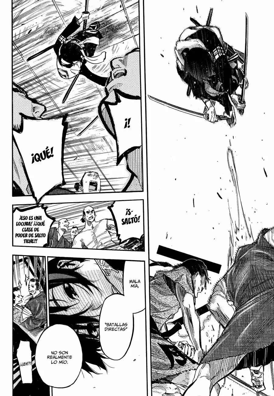 Mononote: Edo Shinobi Kagyou - Capítulo - Página 40 - LectorTMOo