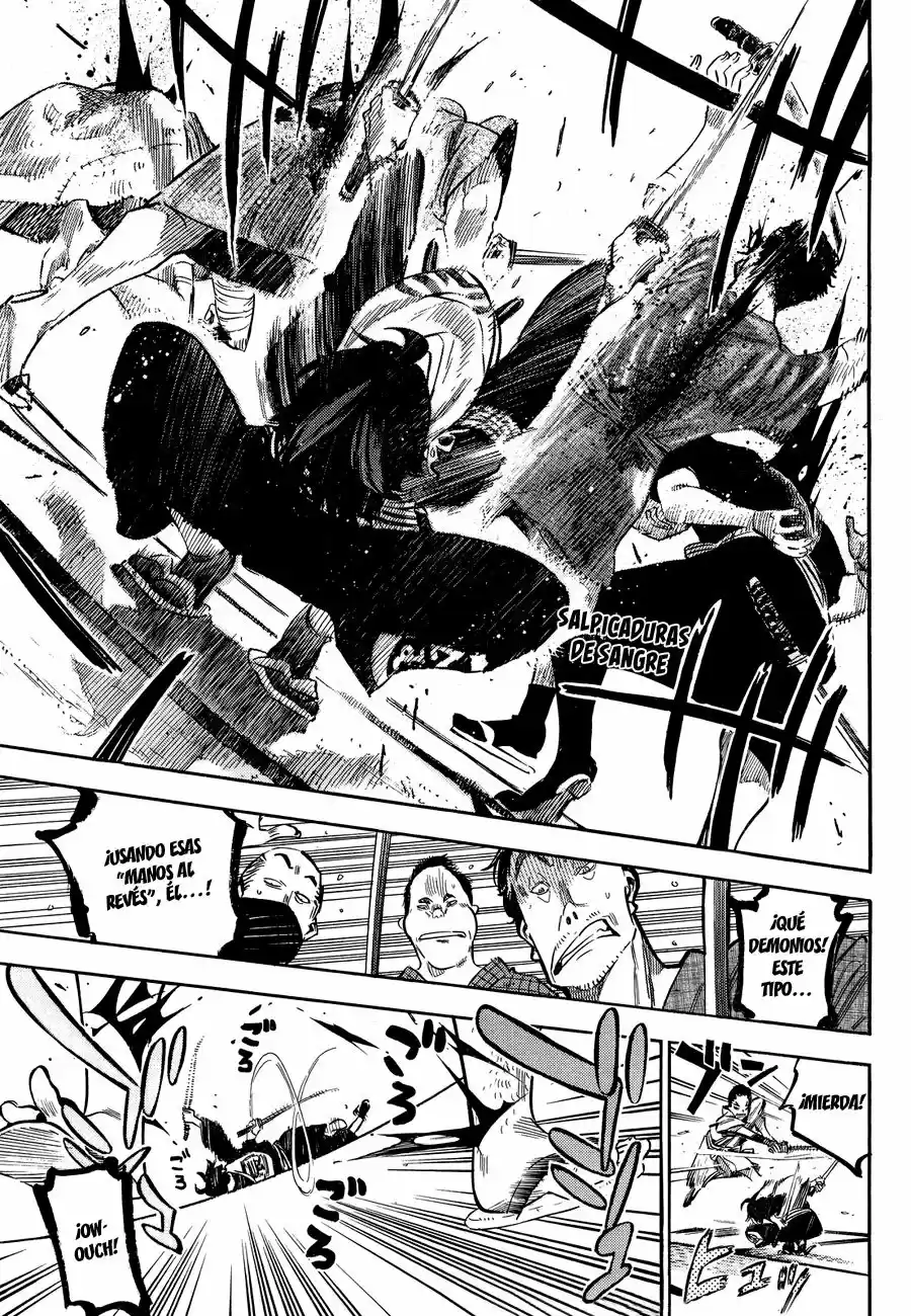 Mononote: Edo Shinobi Kagyou - Capítulo - Página 41 - LectorTMOo