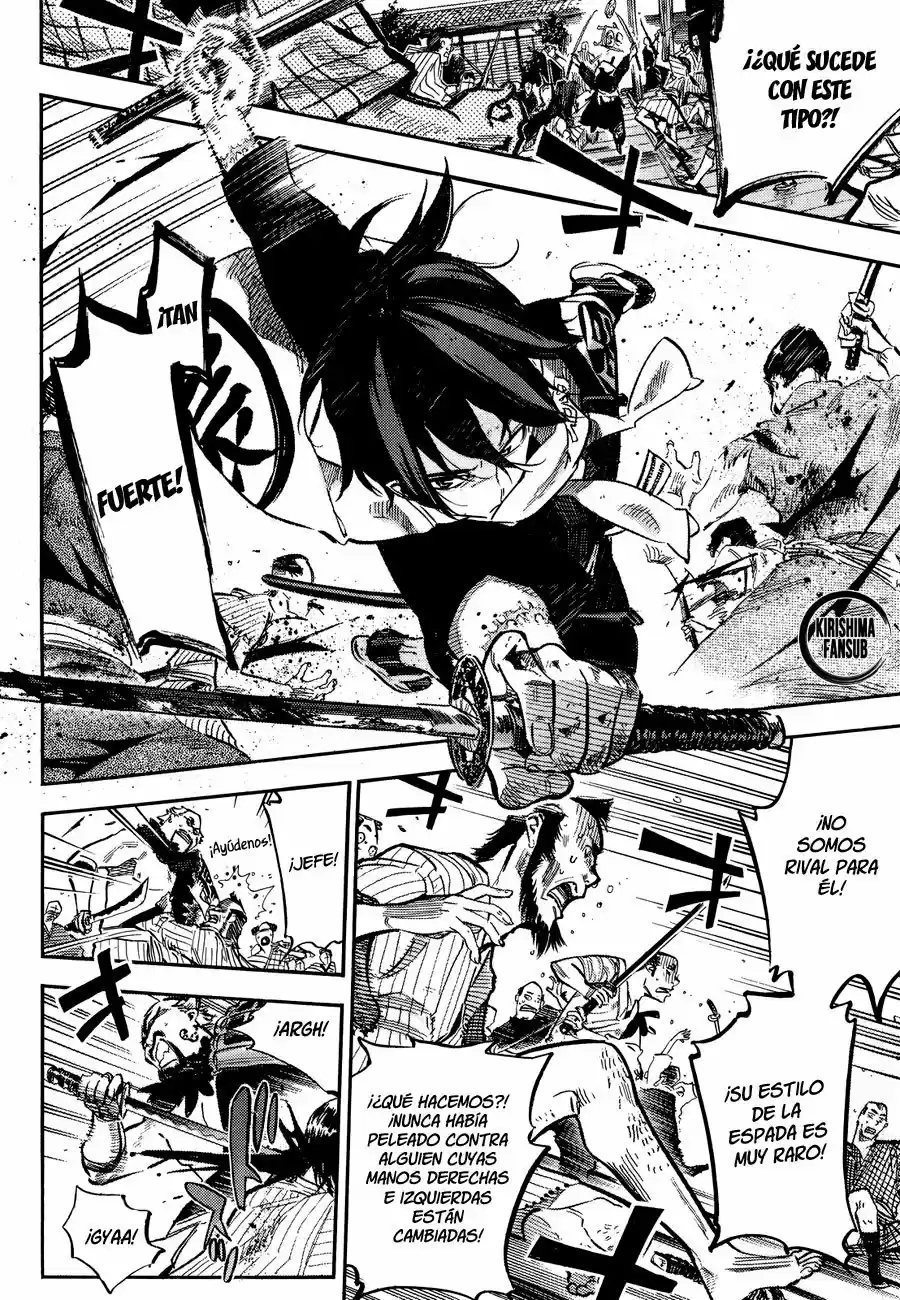 Mononote: Edo Shinobi Kagyou - Capítulo - Página 42 - LectorTMOo