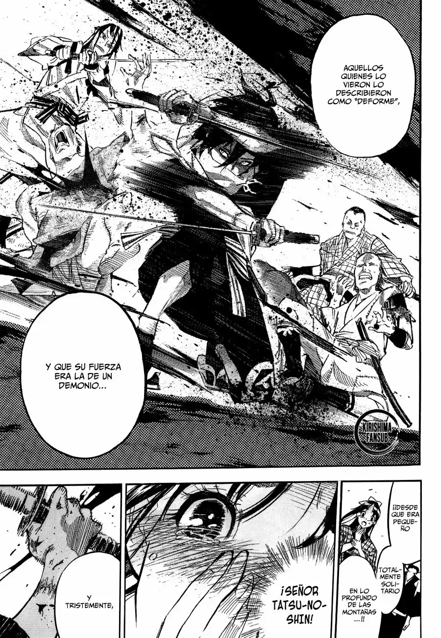 Mononote: Edo Shinobi Kagyou - Capítulo - Página 45 - LectorTMOo