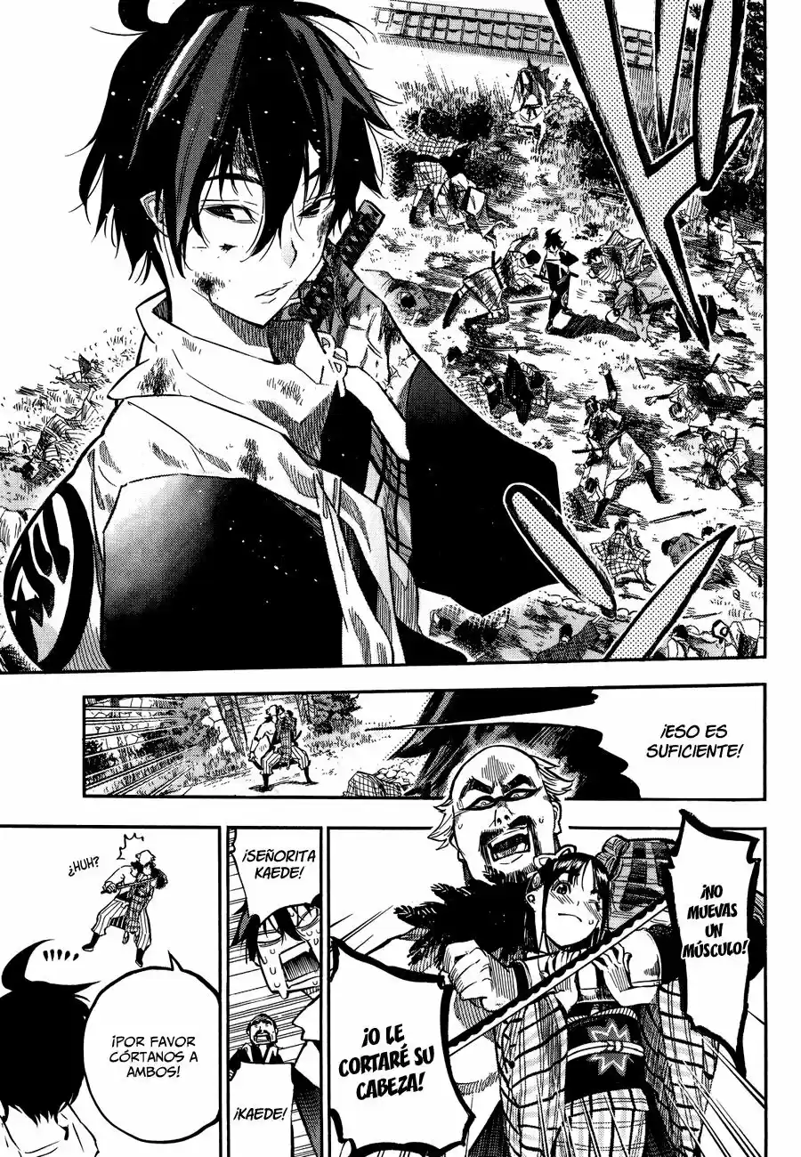 Mononote: Edo Shinobi Kagyou - Capítulo - Página 47 - LectorTMOo