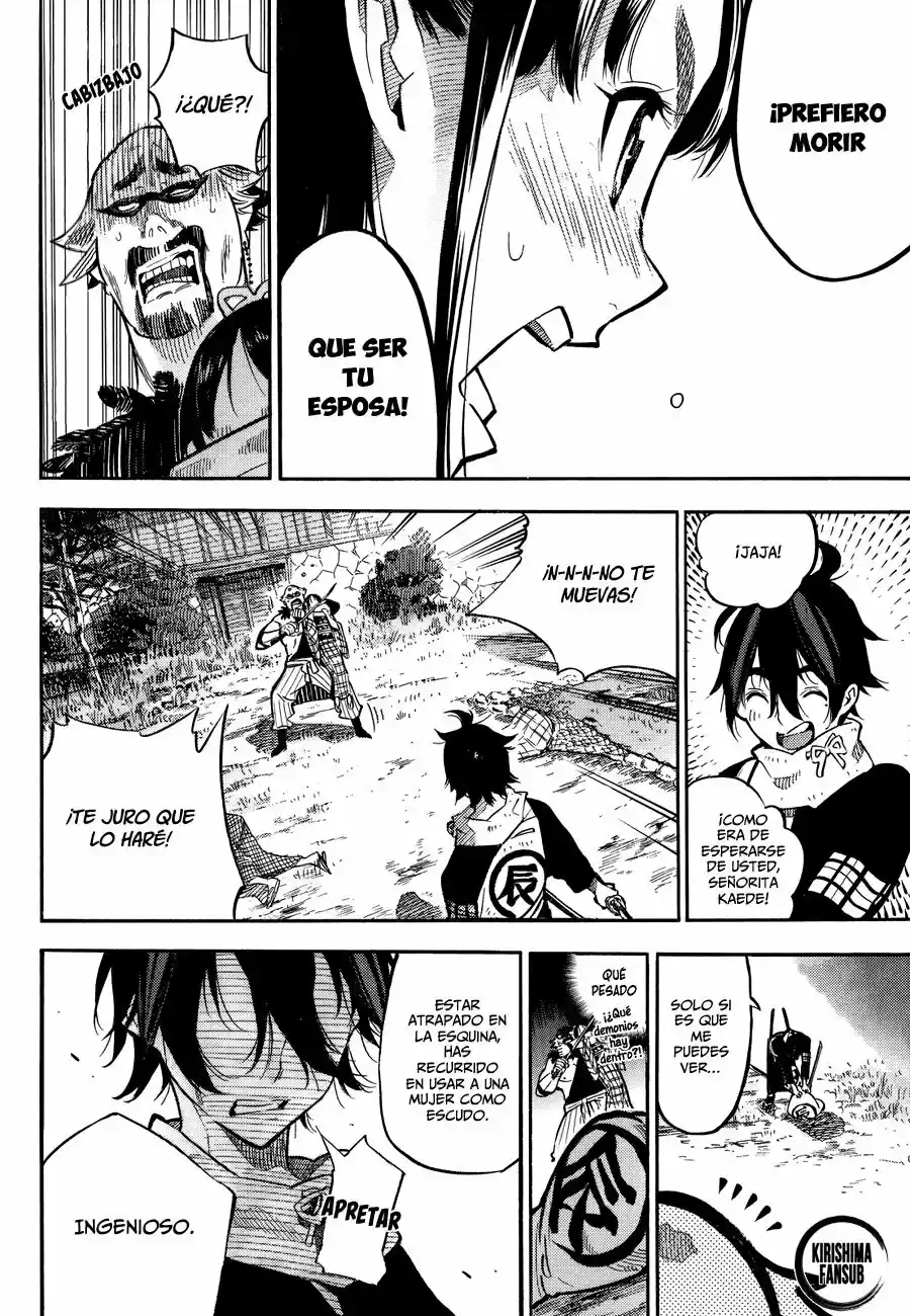 Mononote: Edo Shinobi Kagyou - Capítulo - Página 48 - LectorTMOo