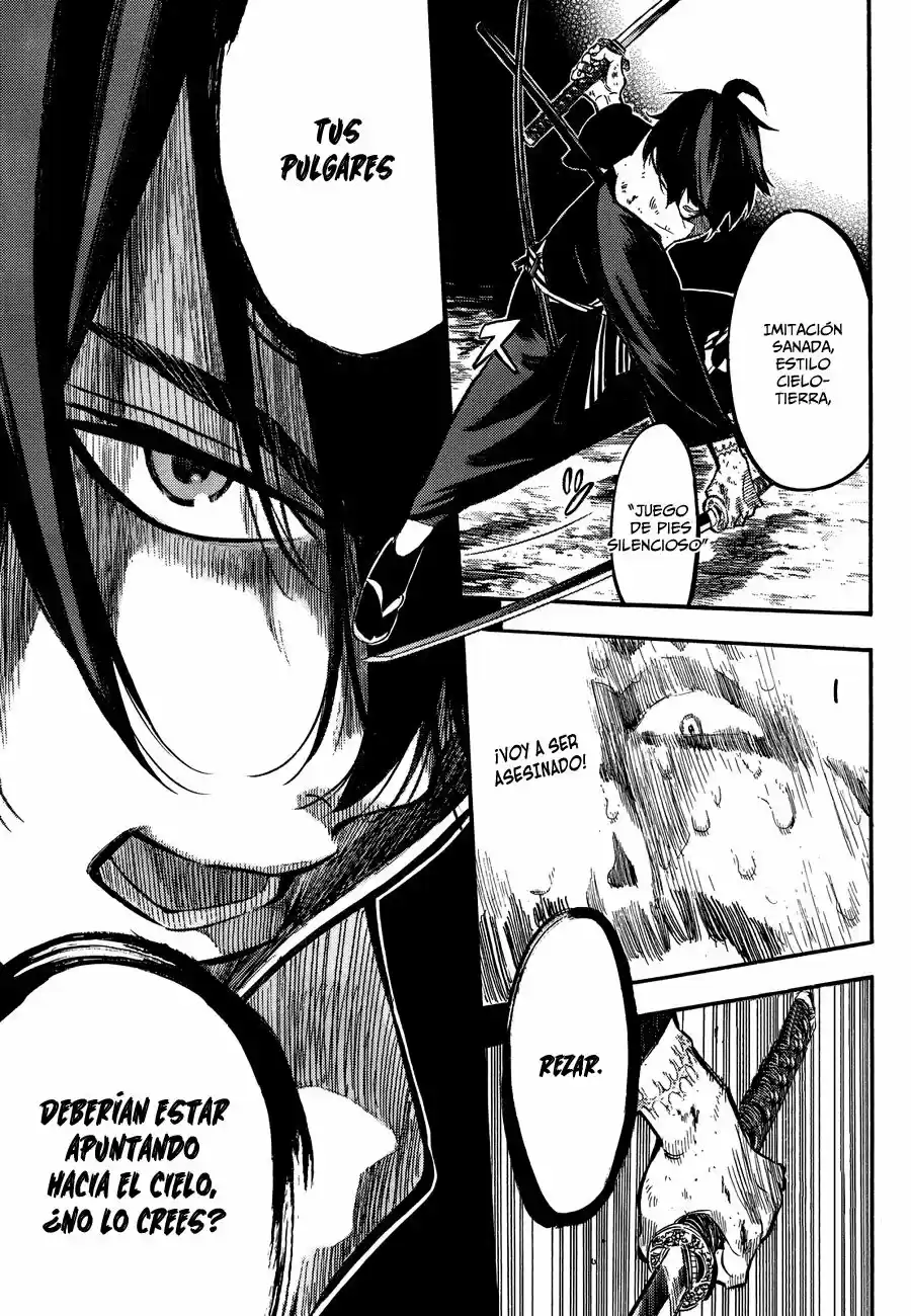 Mononote: Edo Shinobi Kagyou - Capítulo - Página 49 - LectorTMOo