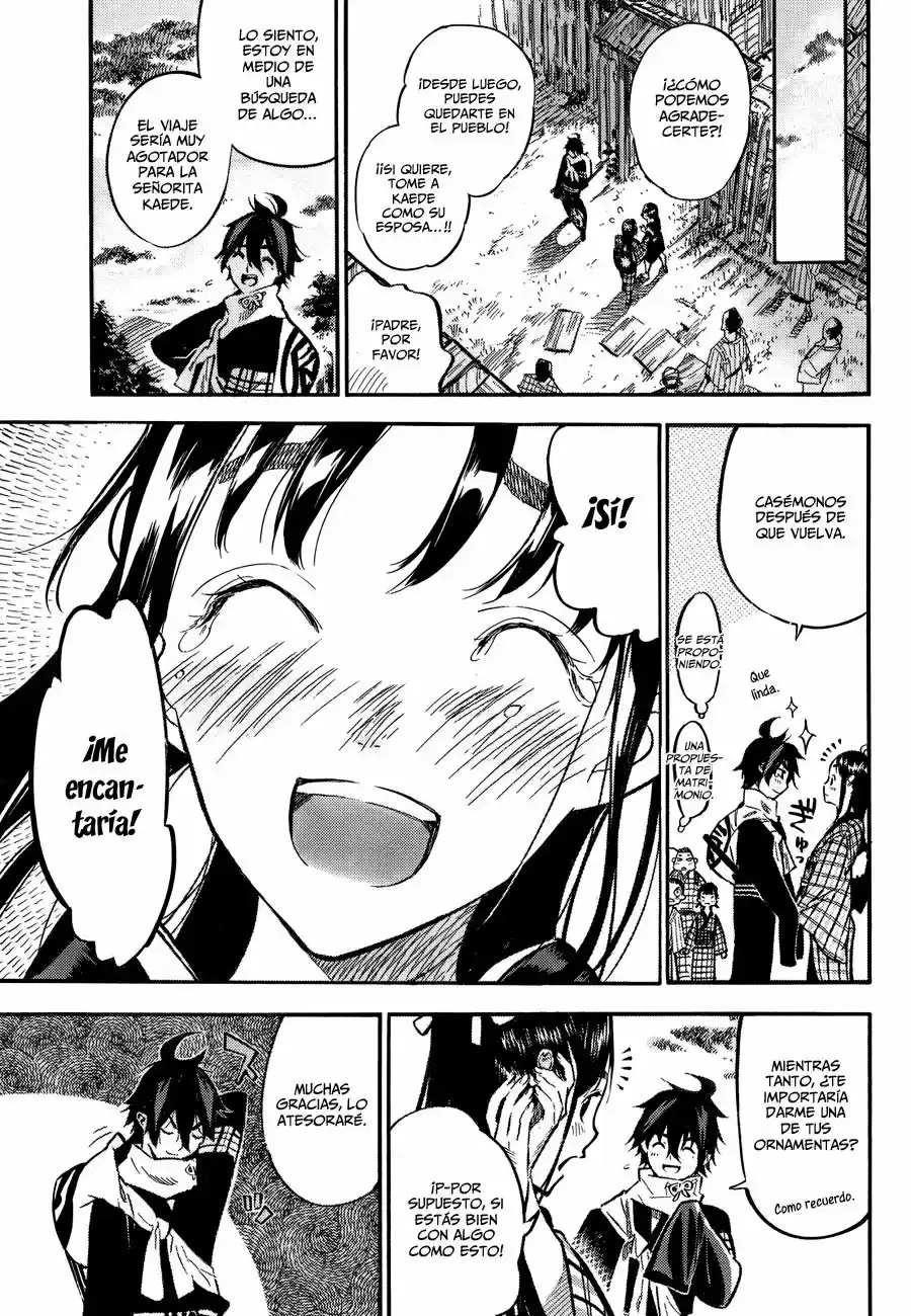 Mononote: Edo Shinobi Kagyou - Capítulo - Página 52 - LectorTMOo