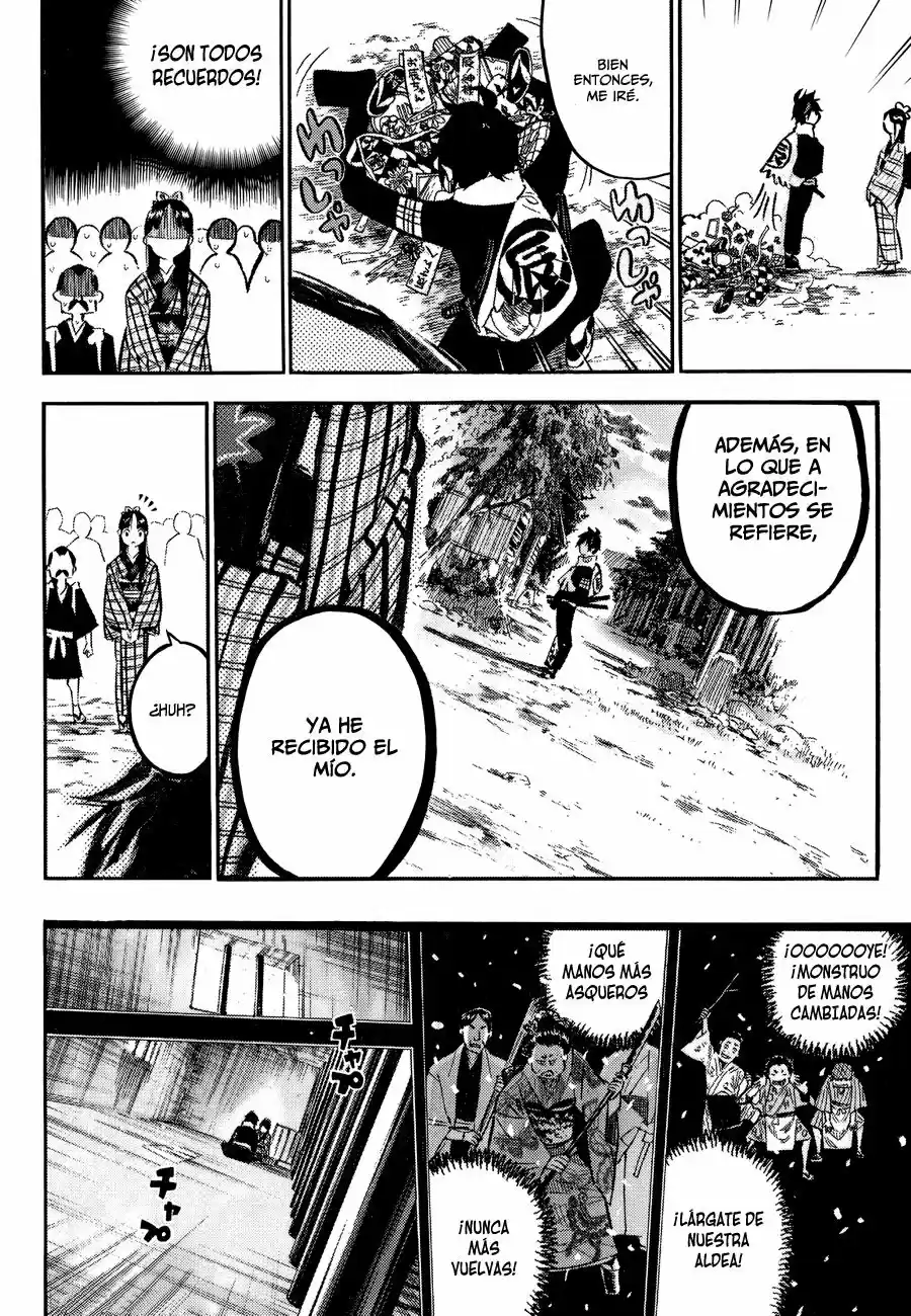 Mononote: Edo Shinobi Kagyou - Capítulo - Página 53 - LectorTMOo