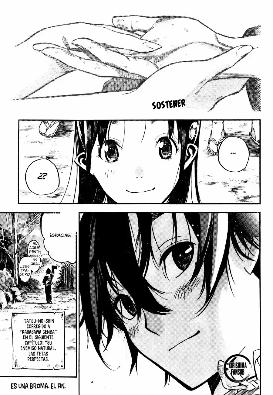 Mononote: Edo Shinobi Kagyou - Capítulo - Página 54 - LectorTMOo