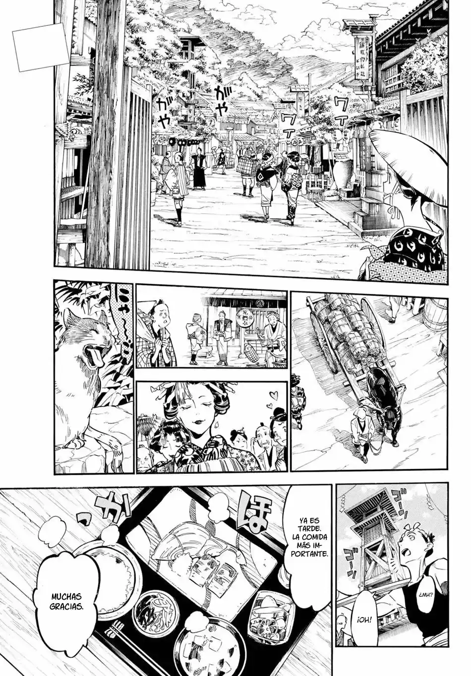 Mononote: Edo Shinobi Kagyou - Capítulo 1 - Página 5 - LectorTMOo