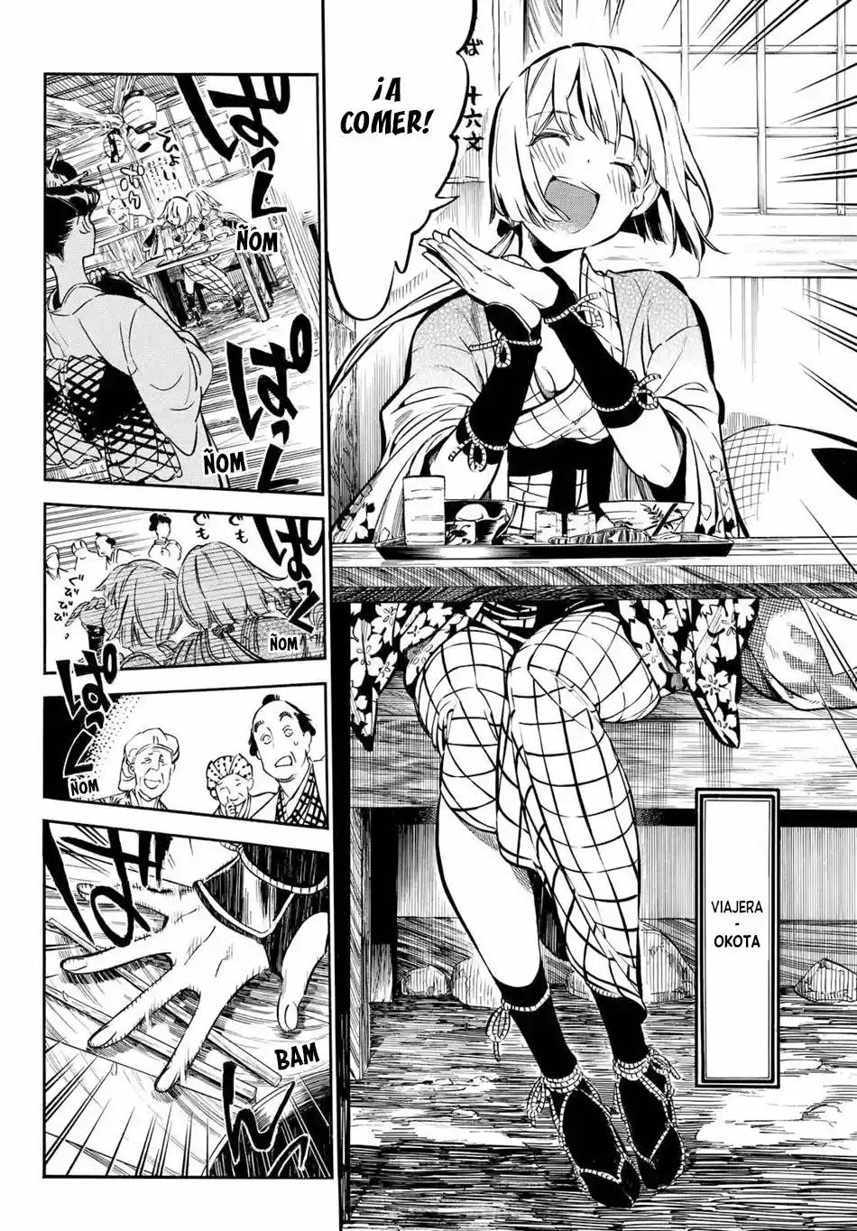Mononote: Edo Shinobi Kagyou - Capítulo 1 - Página 6 - LectorTMOo
