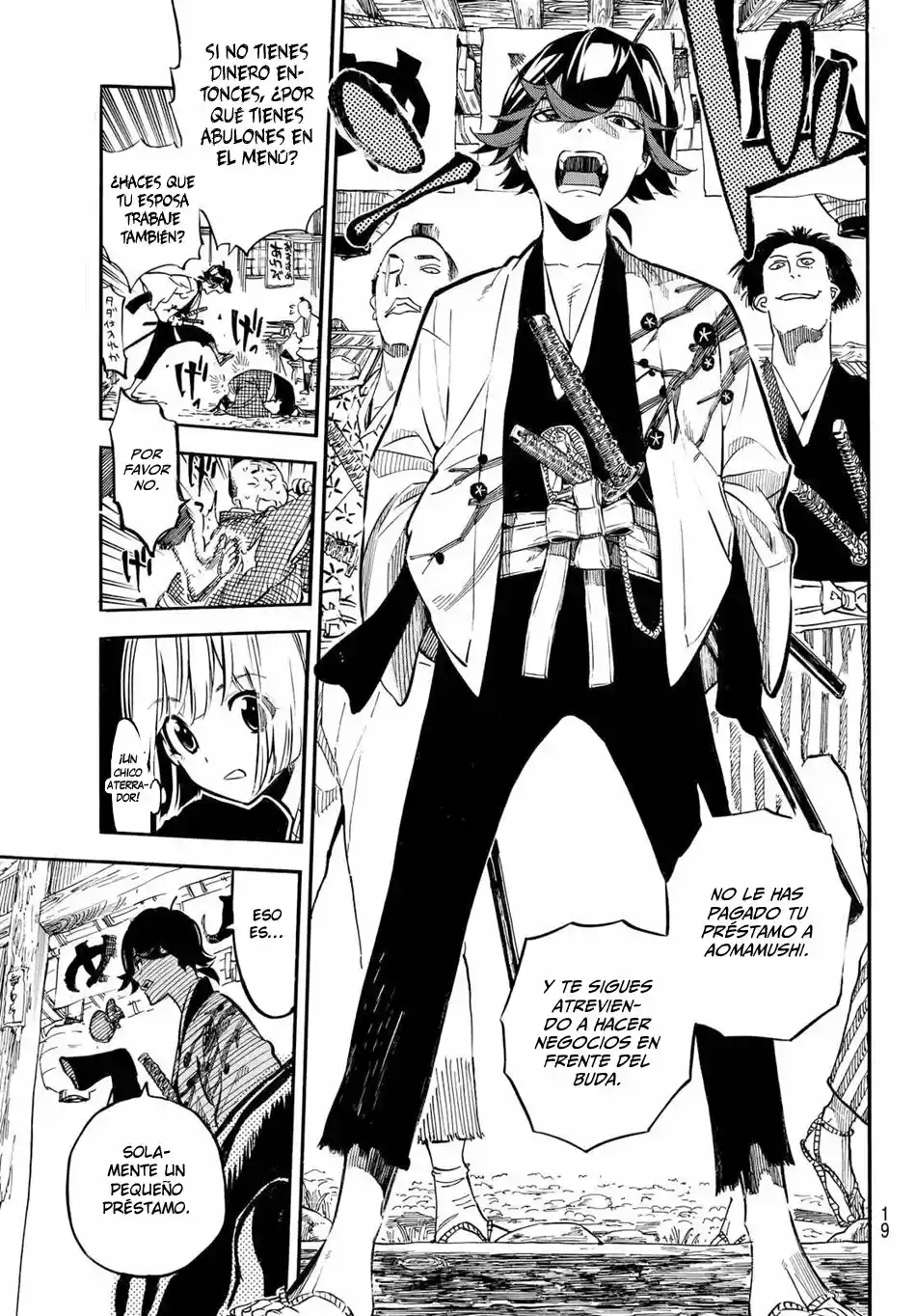 Mononote: Edo Shinobi Kagyou - Capítulo 1 - Página 9 - LectorTMOo