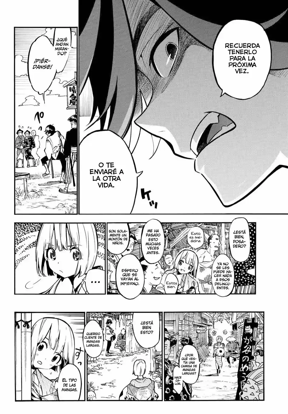 Mononote: Edo Shinobi Kagyou - Capítulo 1 - Página 10 - LectorTMOo